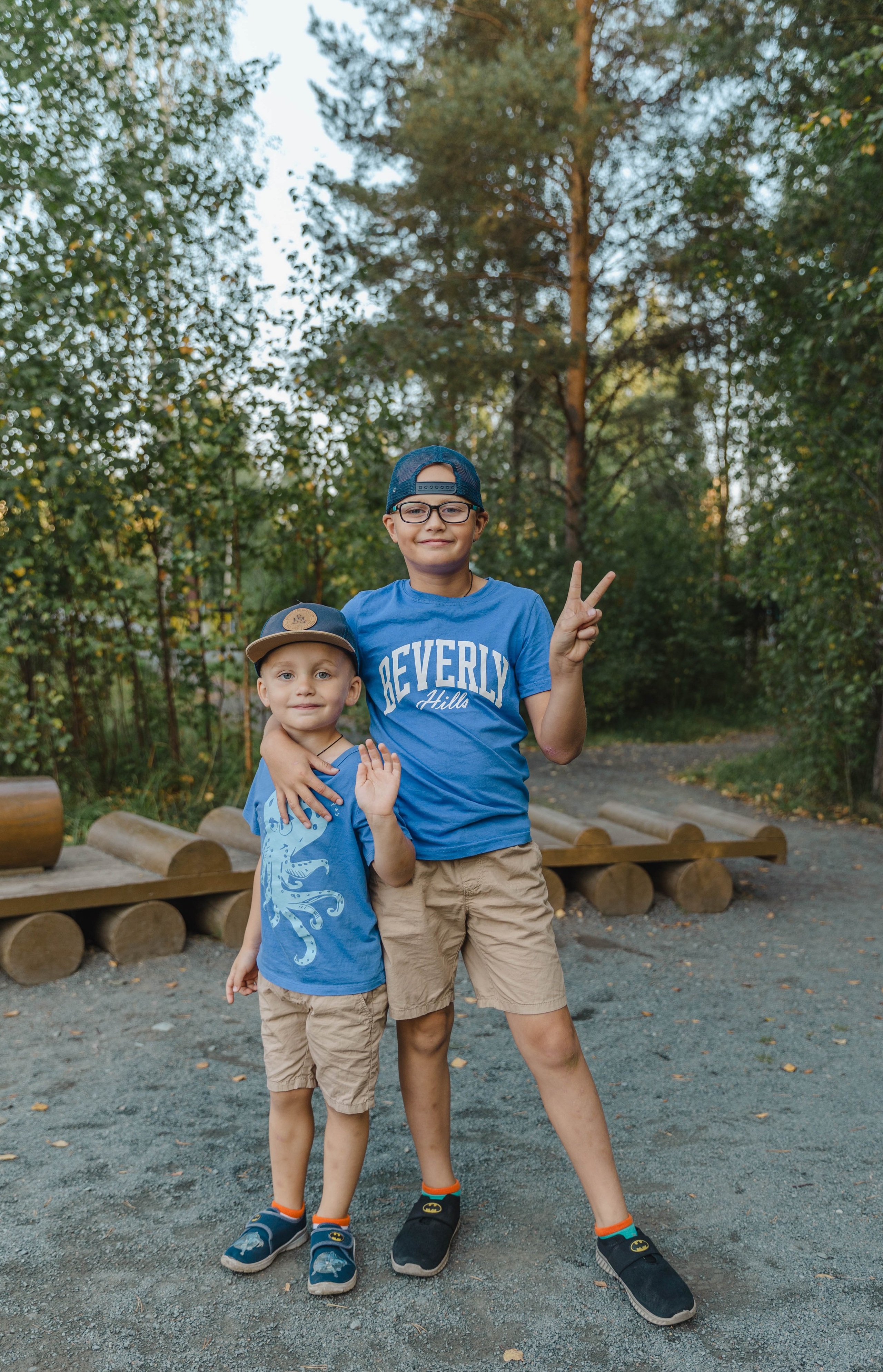 Вместе веселей. Свадебный и семейный фотограф в Карелии