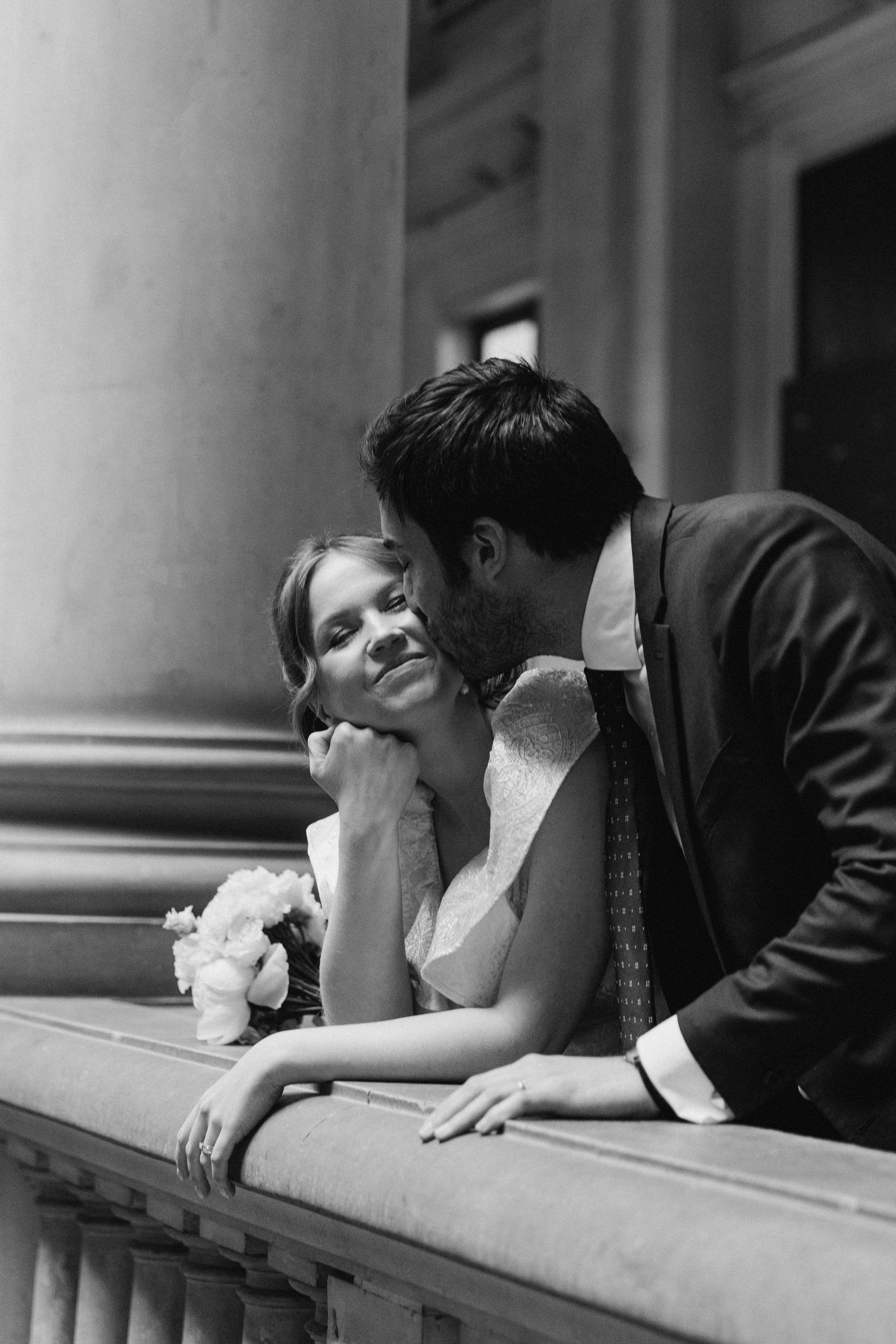 Alina et Thibault. Photographe à Paris Kseniya Verran