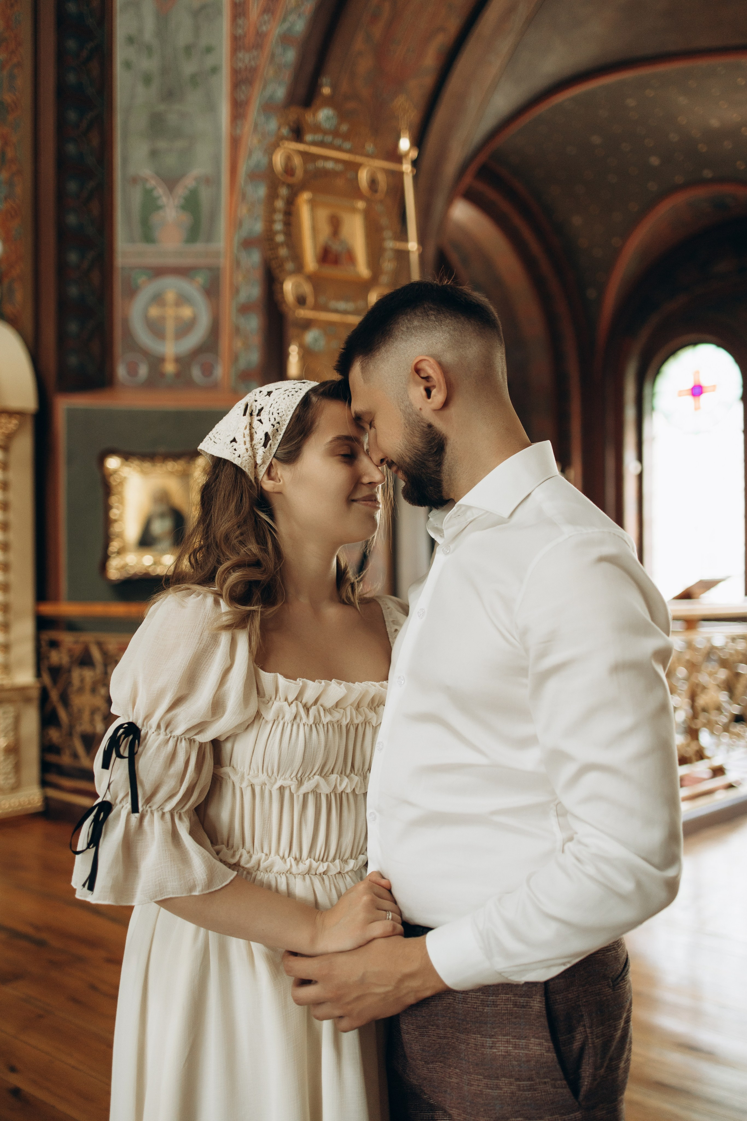 Крещение Стефании. Самый теплый фотограф в Краснодаре Рябоконь Ксения