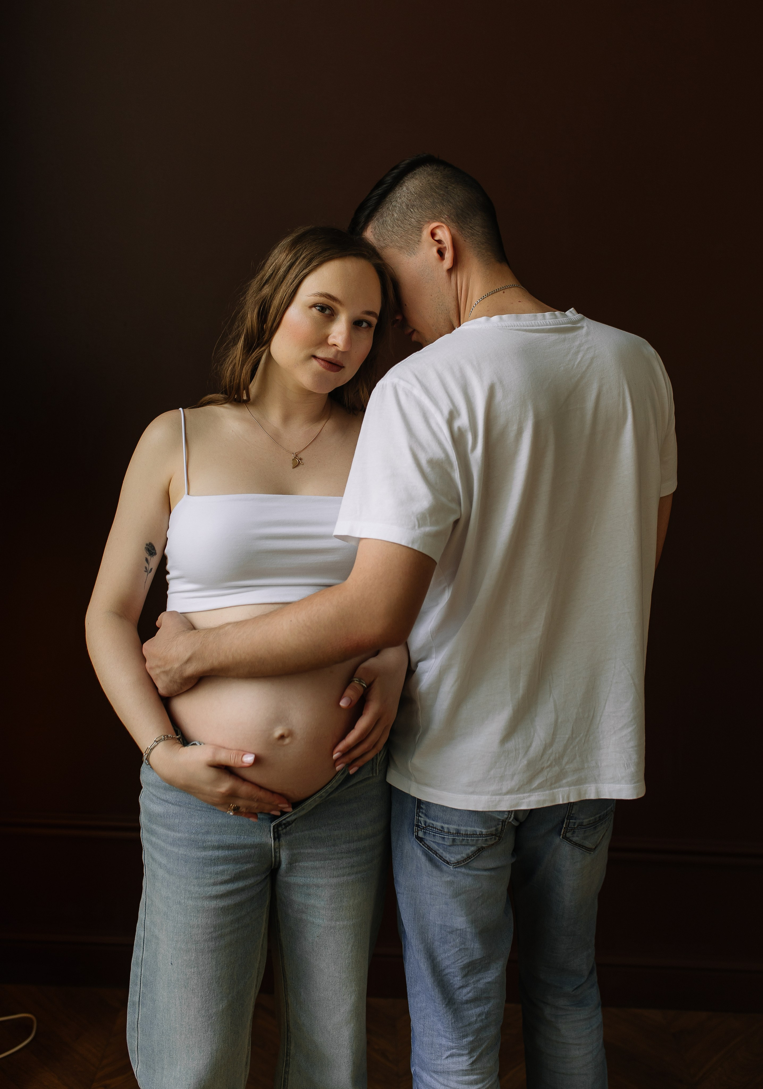 Красивая беременность. Meryfotoidea