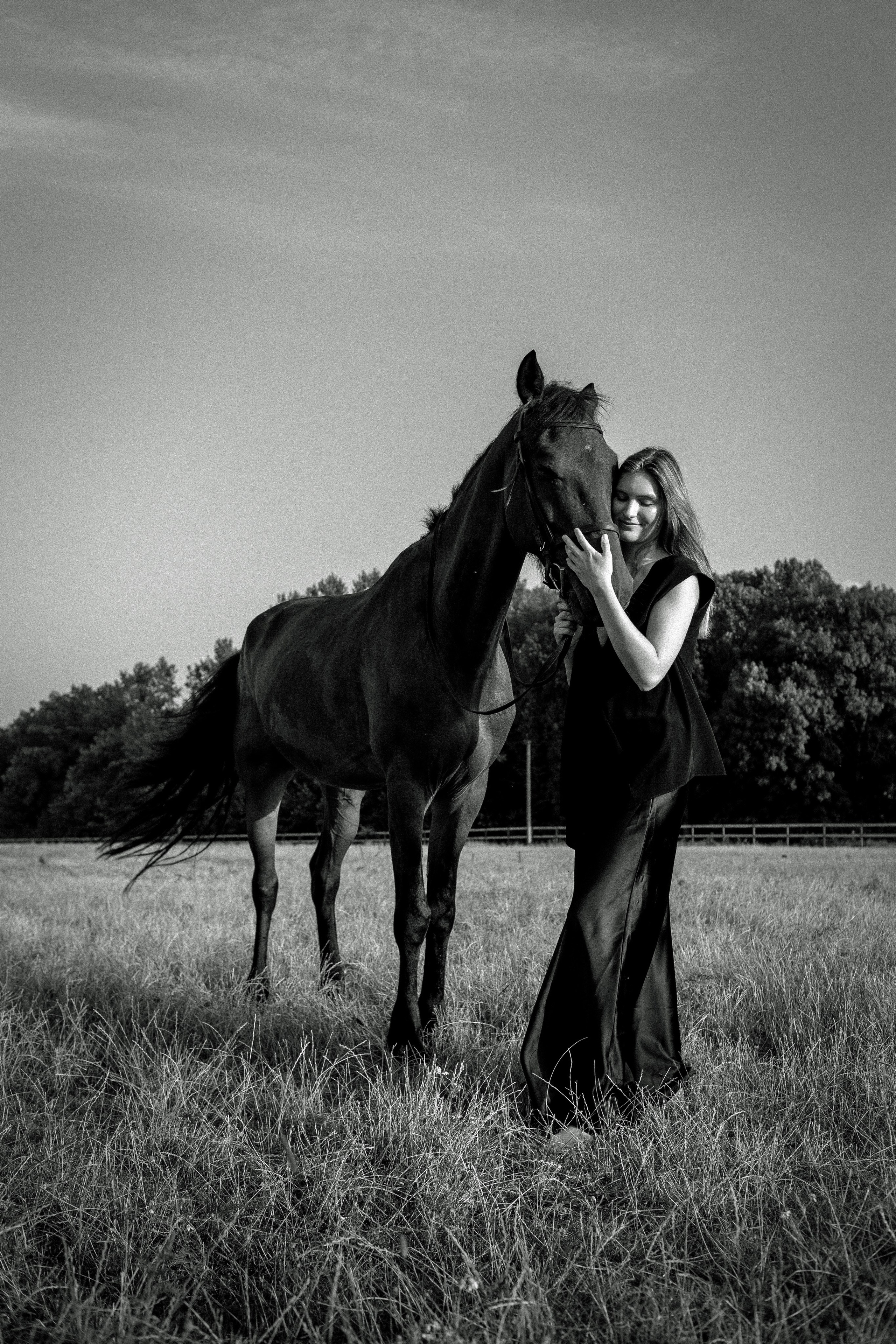 Простор, девушка, лошади. Фотограф в Краснодаре Евгения Михаевич