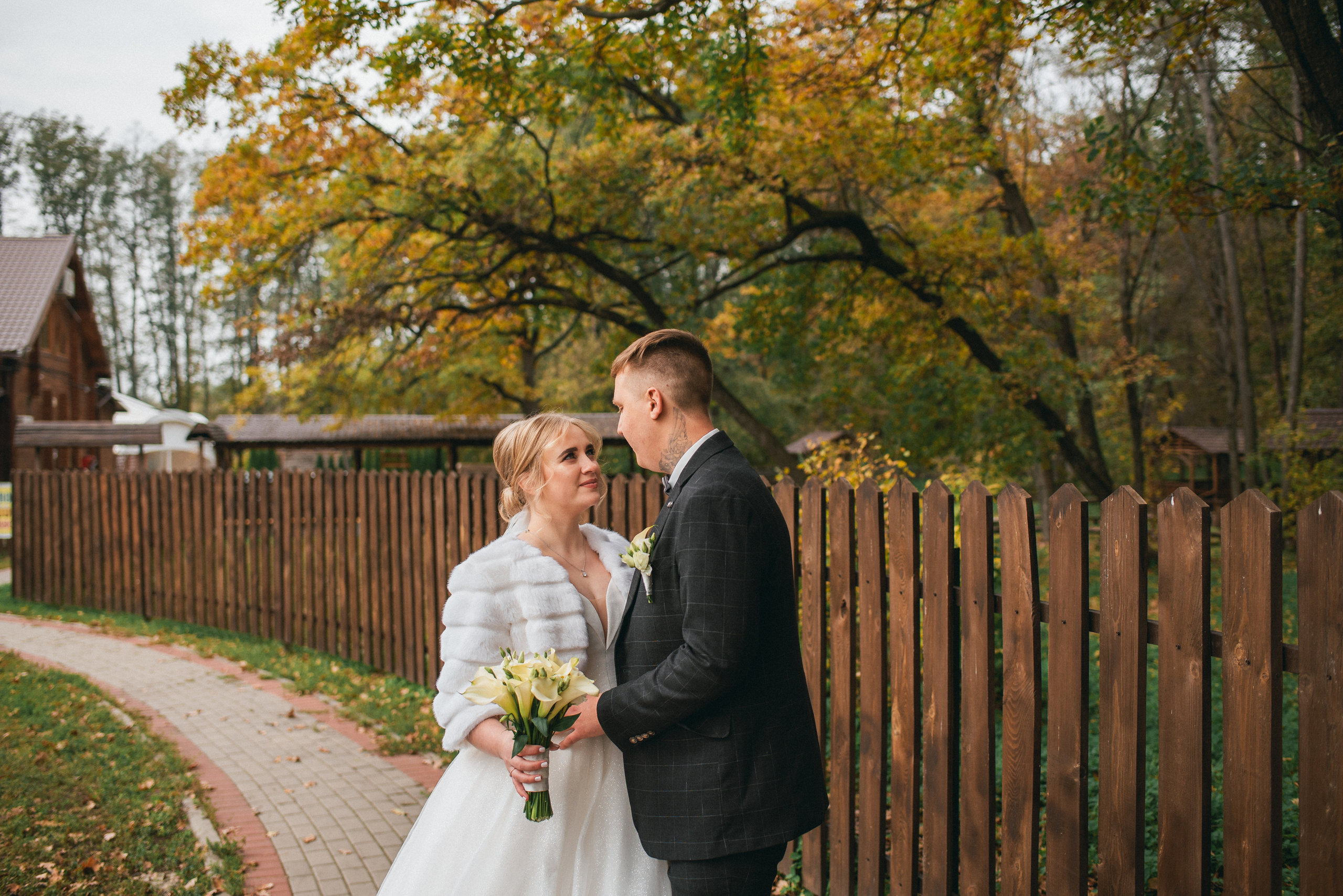 Игорь И Вероника. Свадебный фотограф — фотограф на свадьбу в Воронеже — Свадебное фото