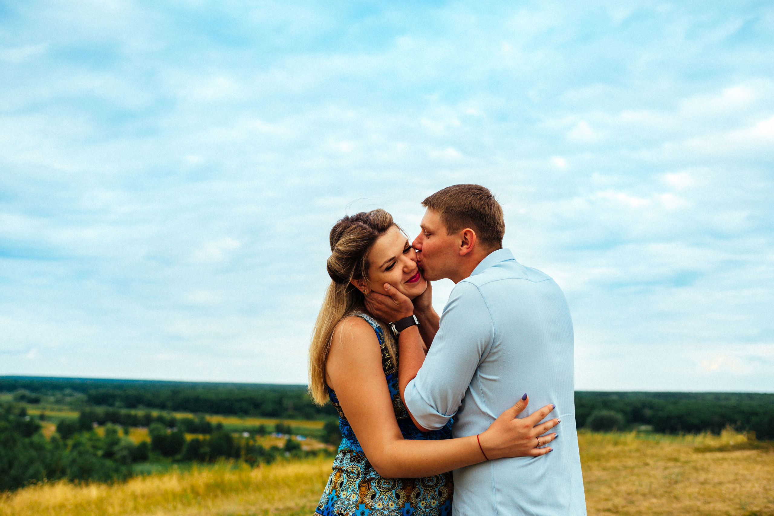 Артур и Елена. Свадебный фотограф — фотограф на свадьбу в Воронеже — Свадебное фото