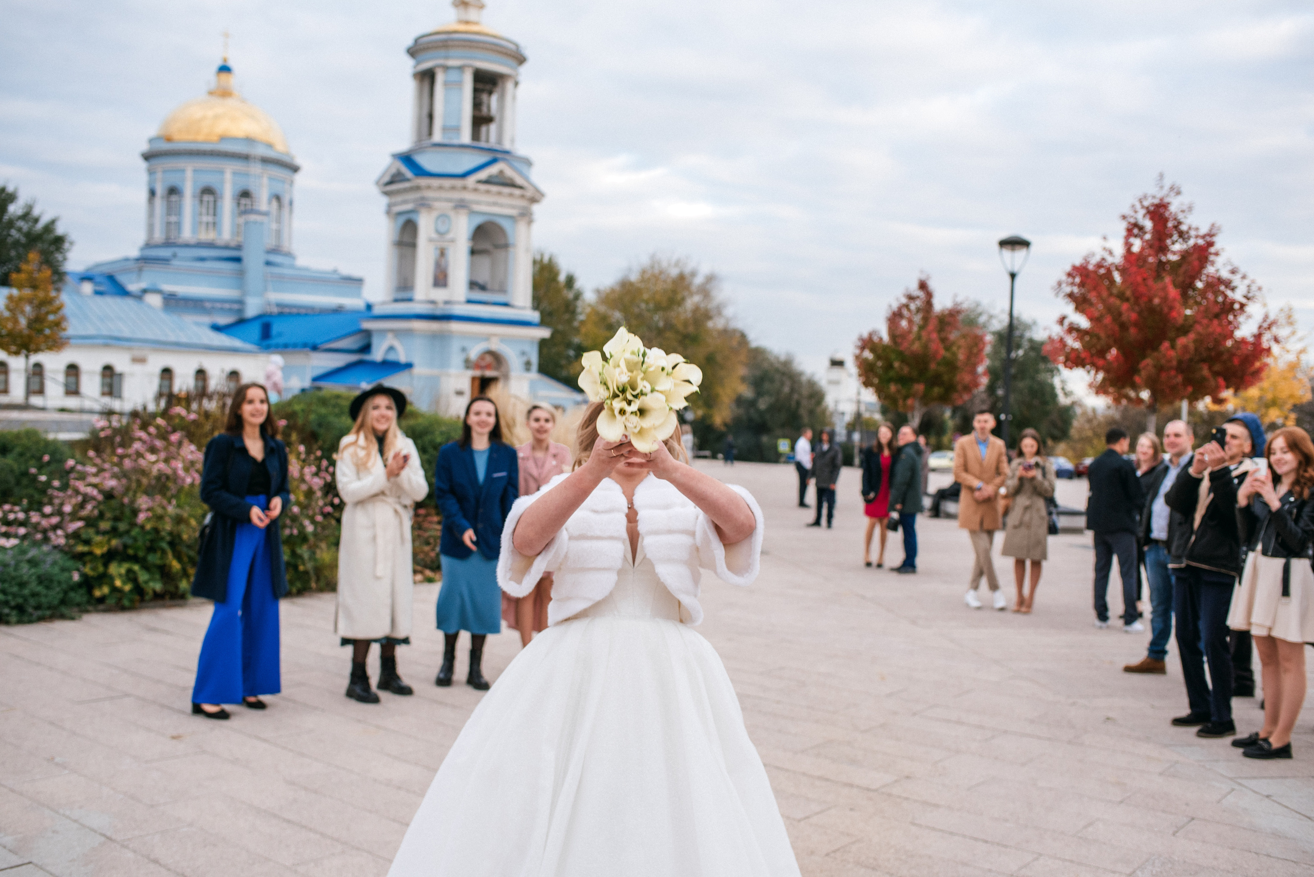 Игорь И Вероника. Свадебный фотограф — фотограф на свадьбу в Воронеже — Свадебное фото