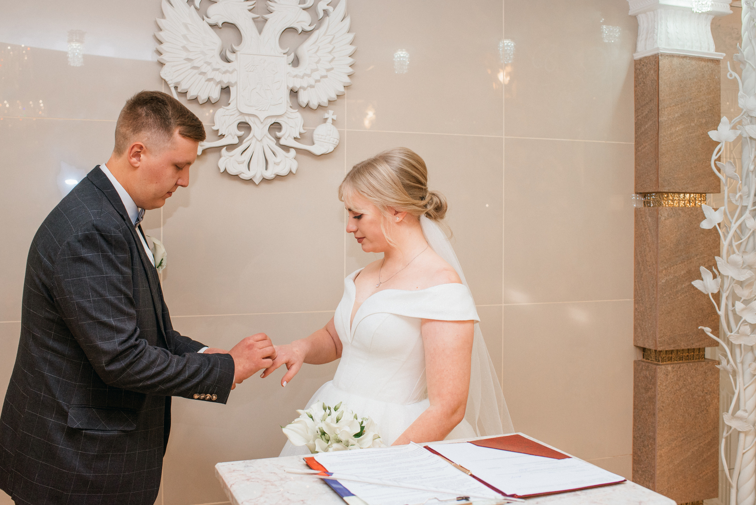 Игорь И Вероника. Свадебный фотограф — фотограф на свадьбу в Воронеже — Свадебное фото