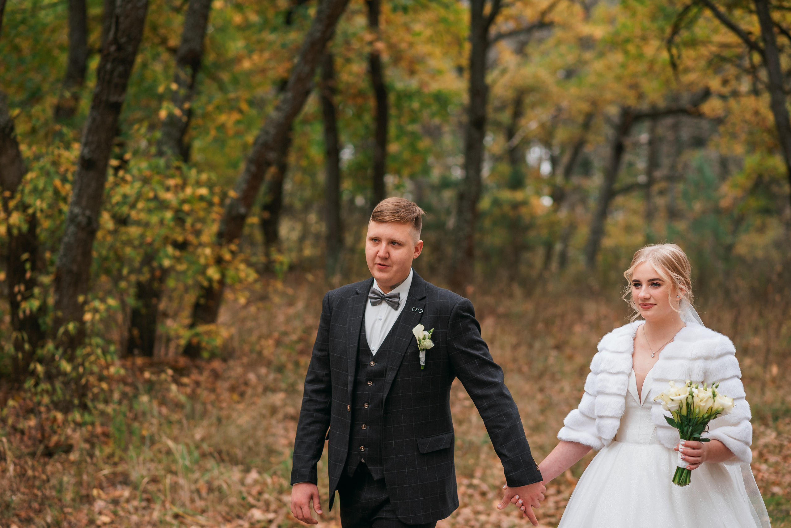 Игорь И Вероника. Свадебный фотограф — фотограф на свадьбу в Воронеже — Свадебное фото