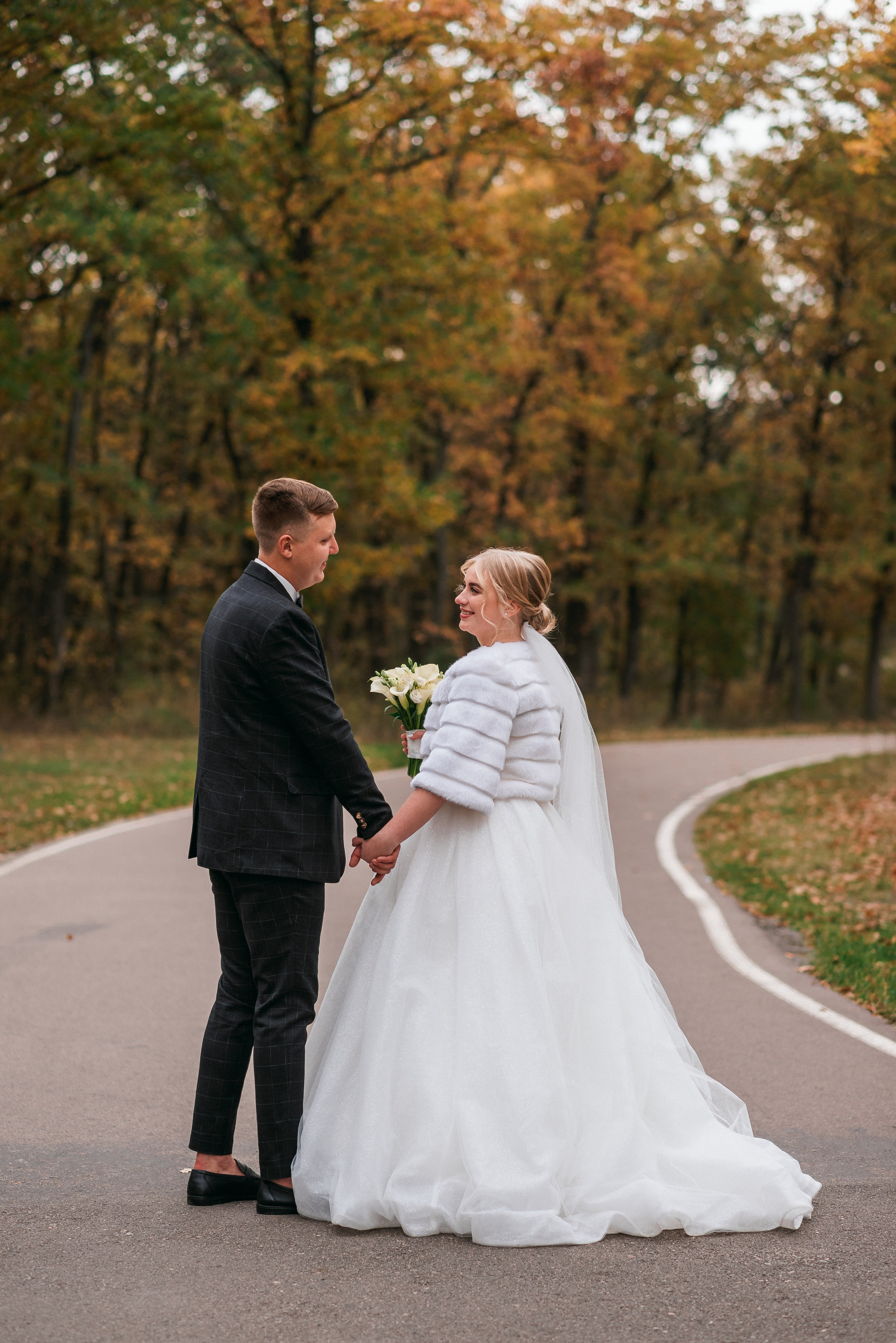Игорь И Вероника. Свадебный фотограф — фотограф на свадьбу в Воронеже — Свадебное фото