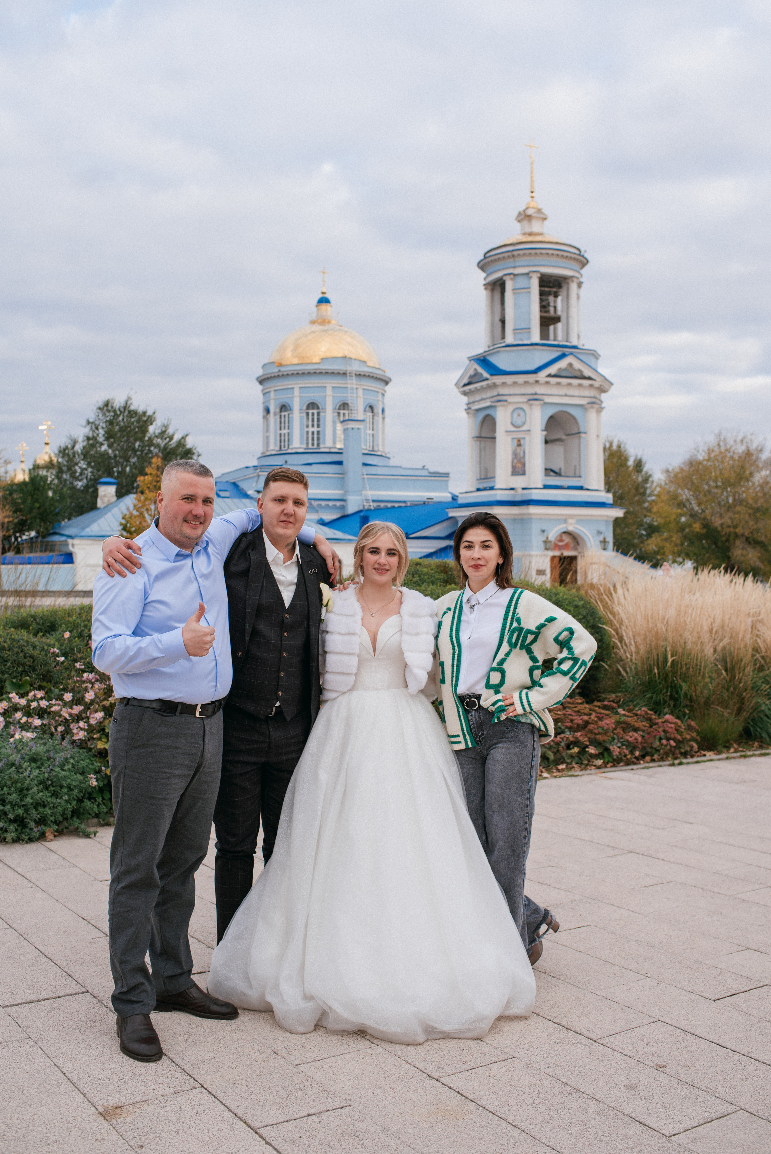 Игорь И Вероника. Свадебный фотограф — фотограф на свадьбу в Воронеже — Свадебное фото