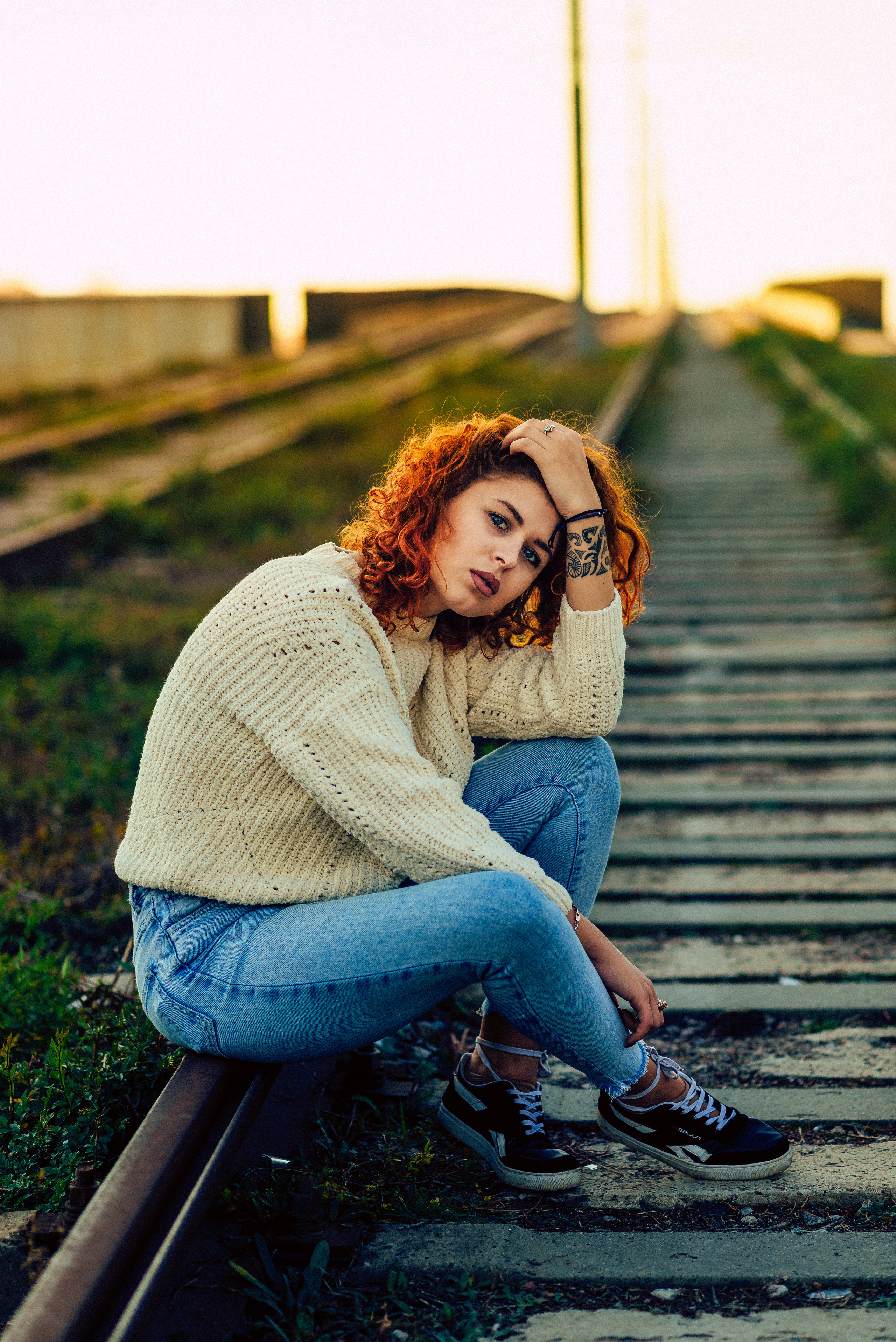 фотосессия девушки на мосту воронеж кантемировка