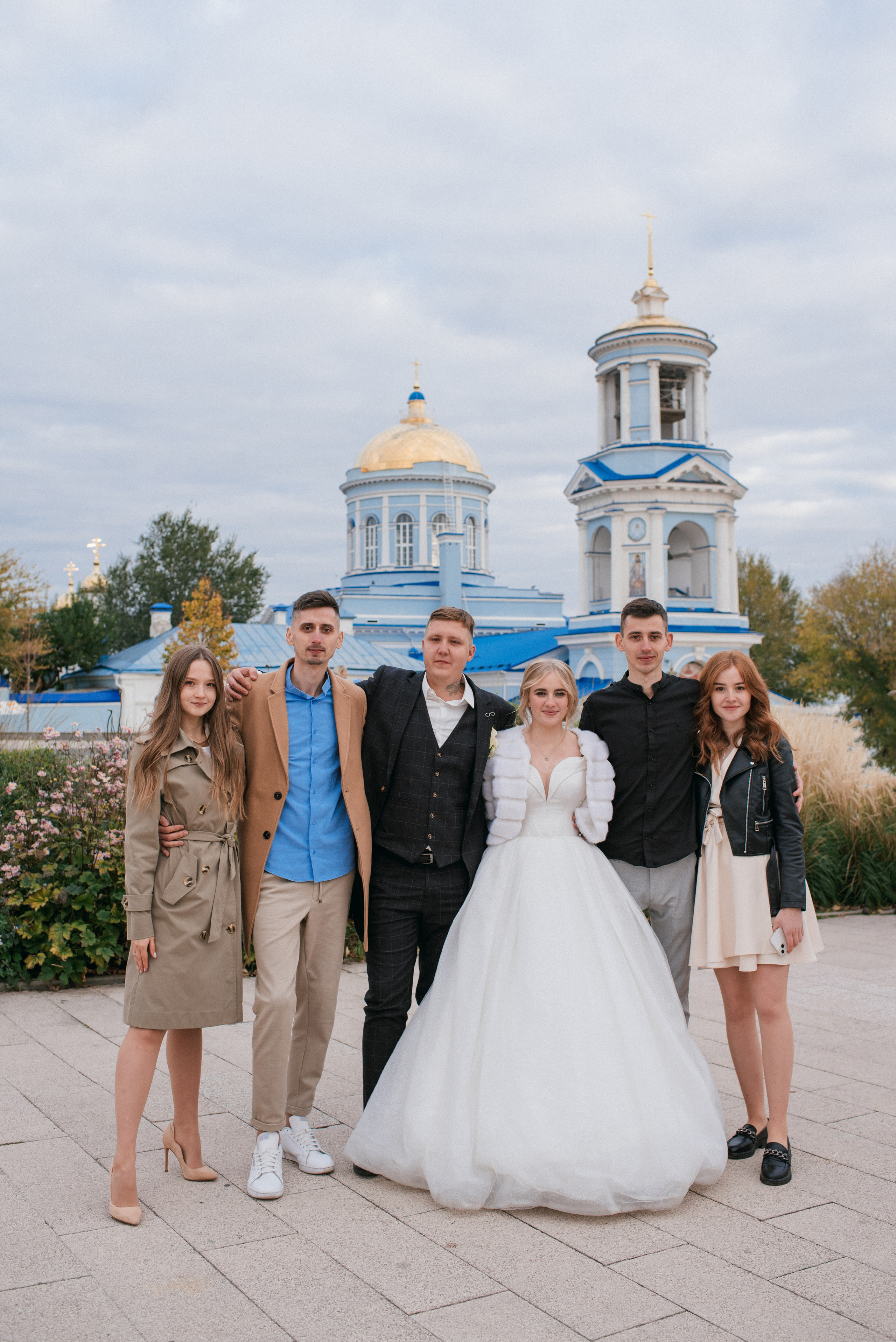 Игорь И Вероника. Свадебный фотограф — фотограф на свадьбу в Воронеже — Свадебное фото