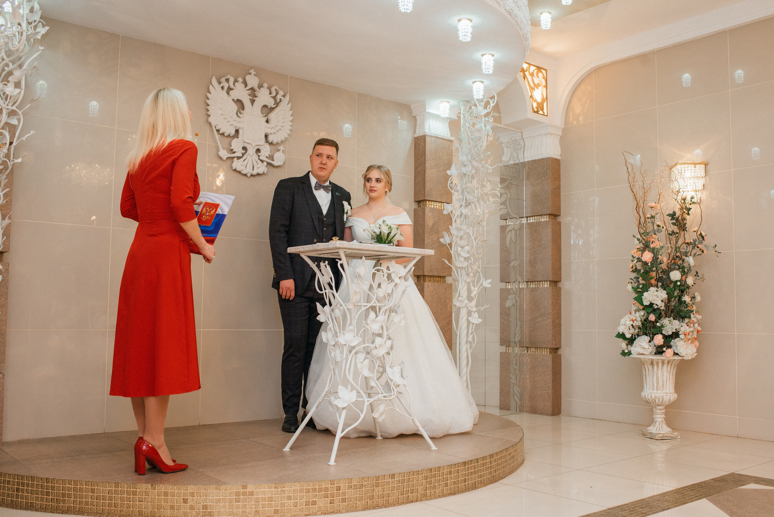 Игорь И Вероника. Свадебный фотограф — фотограф на свадьбу в Воронеже — Свадебное фото