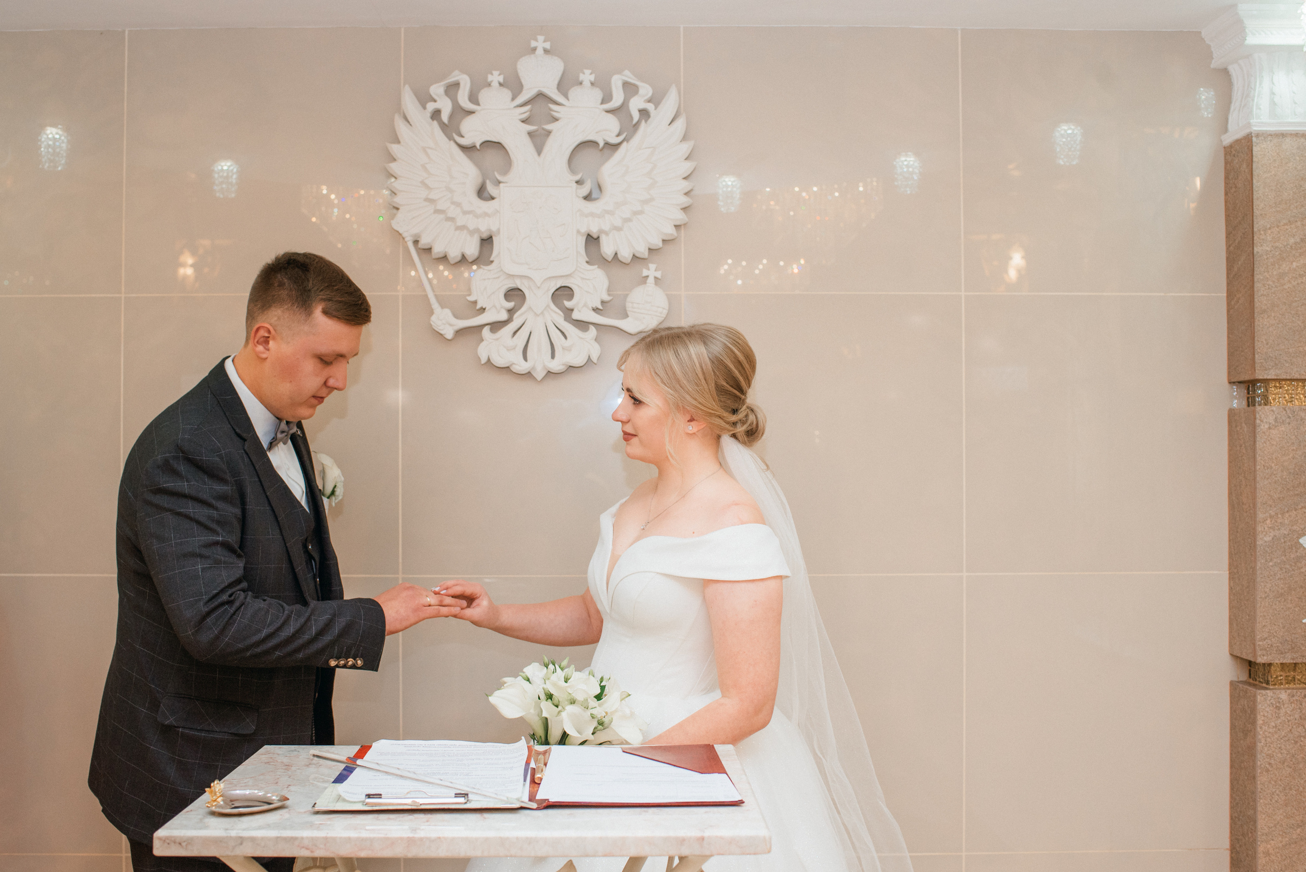 Игорь И Вероника. Свадебный фотограф — фотограф на свадьбу в Воронеже — Свадебное фото