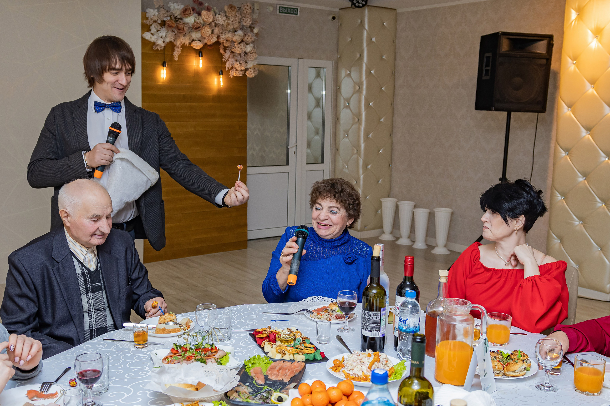 Видеосъёмка юбилея — Омск