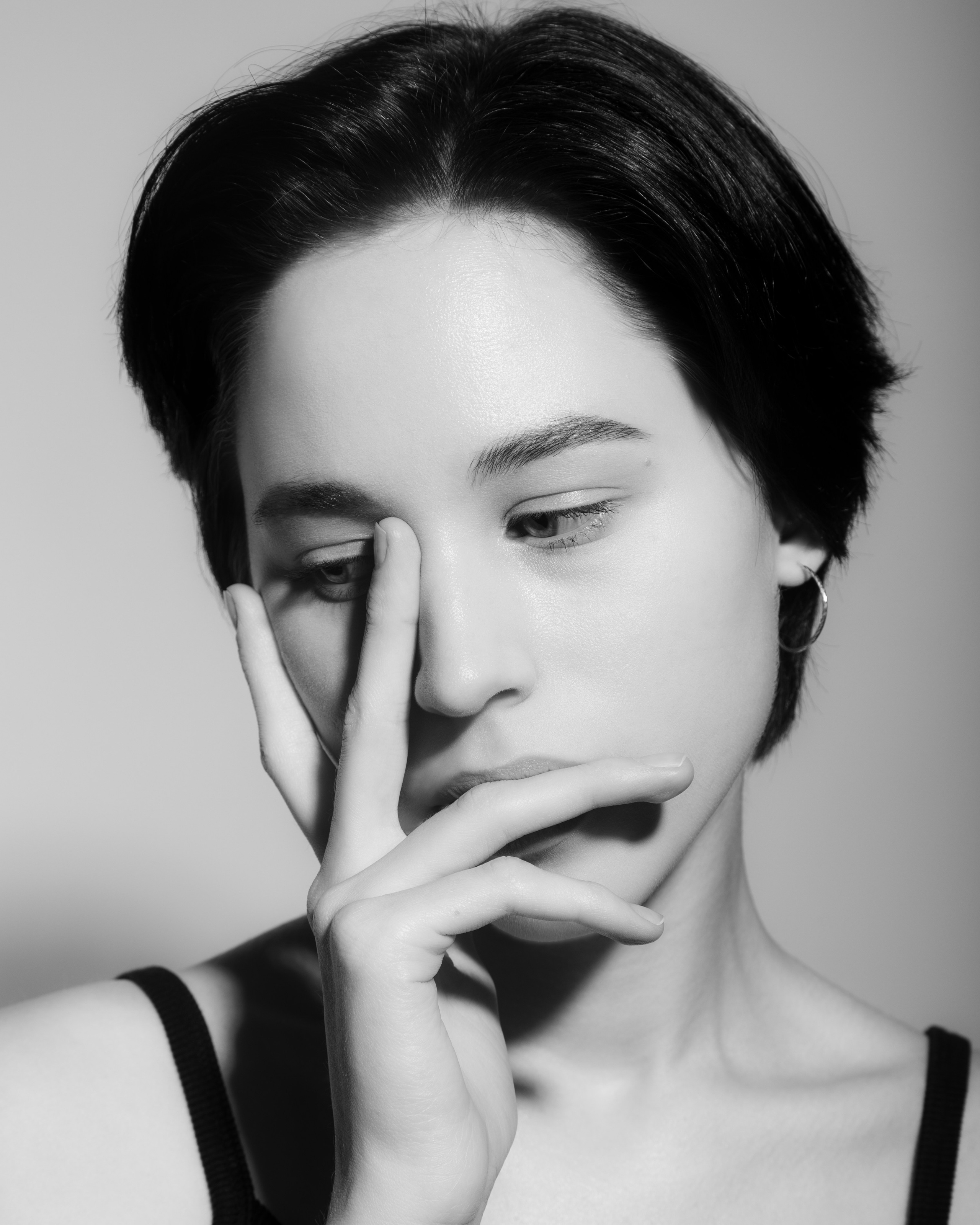 Соня Щеголева. Сандра Ковалева | ЧБ фотограф