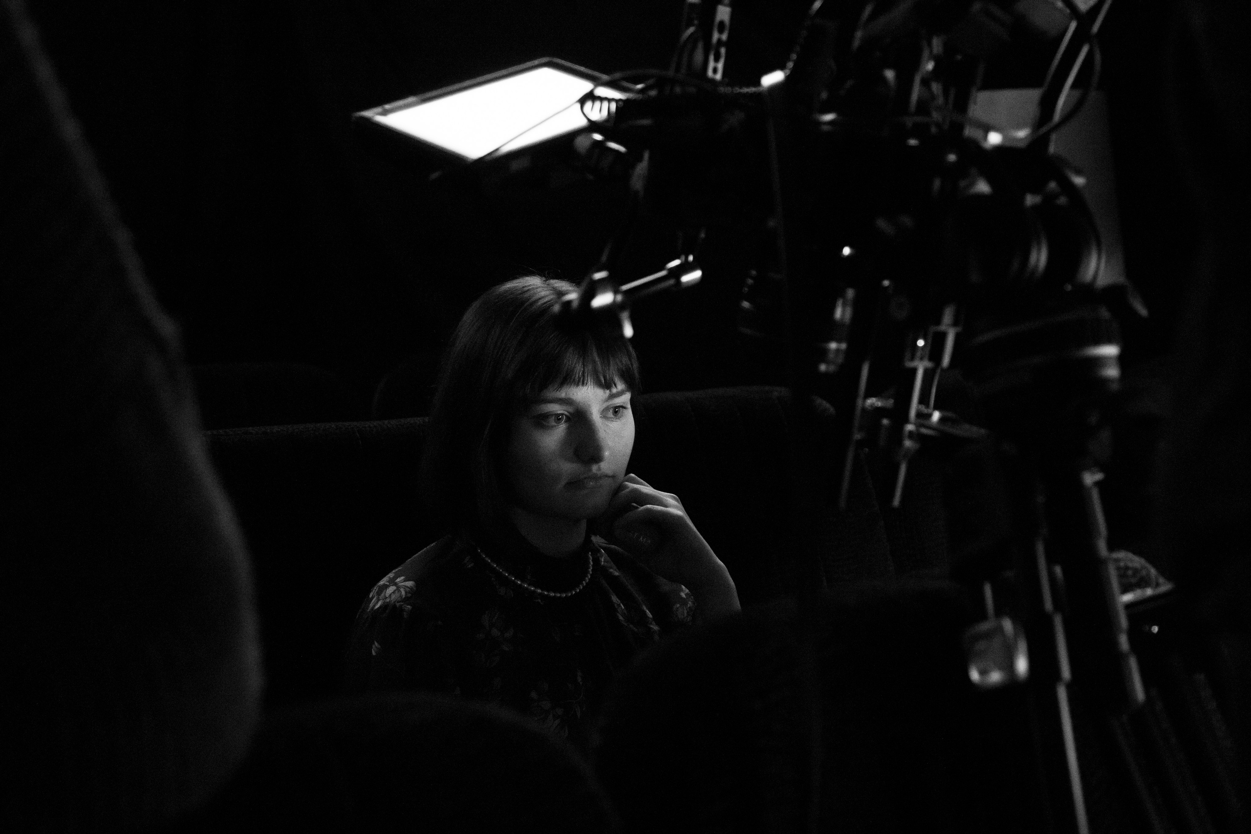 К/ф Галиахматовой А. Сандра Ковалева | ЧБ фотограф