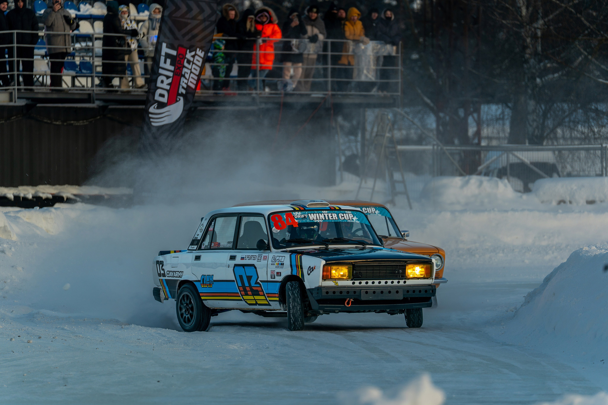 Drift Expo Winter Mode 2026, ADM Moscow. FM Media Сrew. Репортажные фото и видео