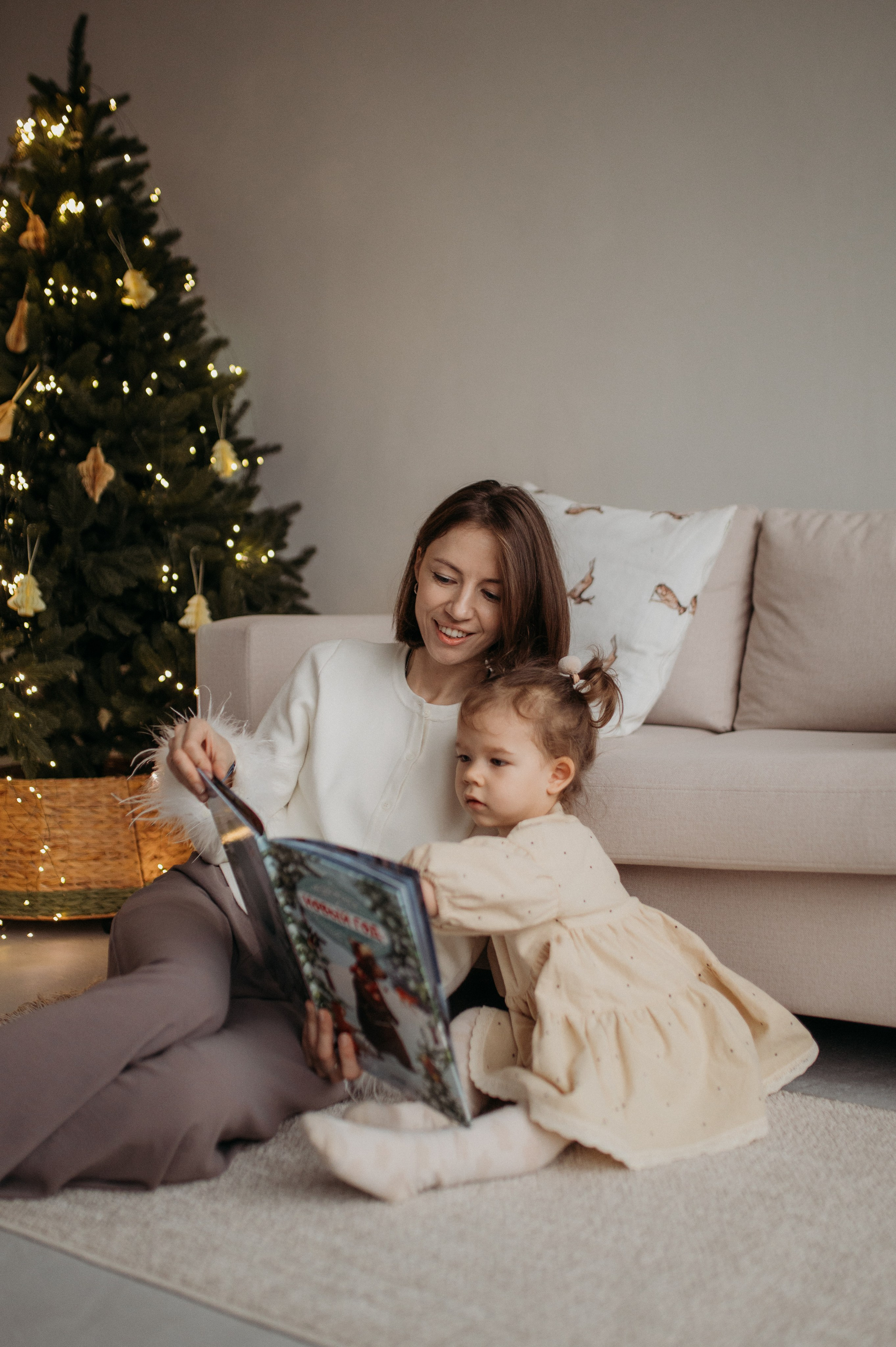 Семейная в студии. Фотограф Нижний Новгород Екатерина Кукленкова