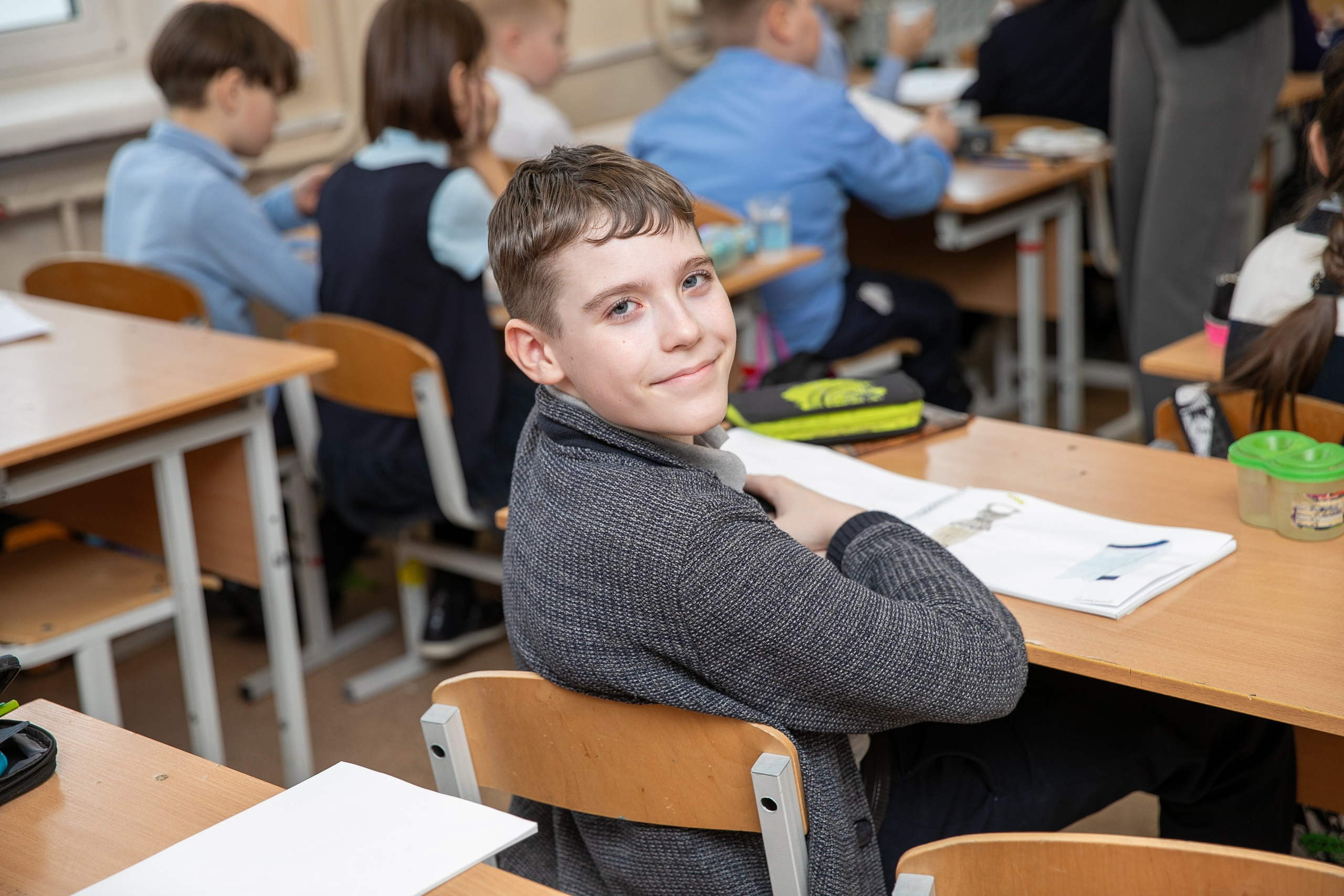 Репортаж с уроков. Школьный и детский фотограф в Южно-Сахалинске Анастасия Лескова