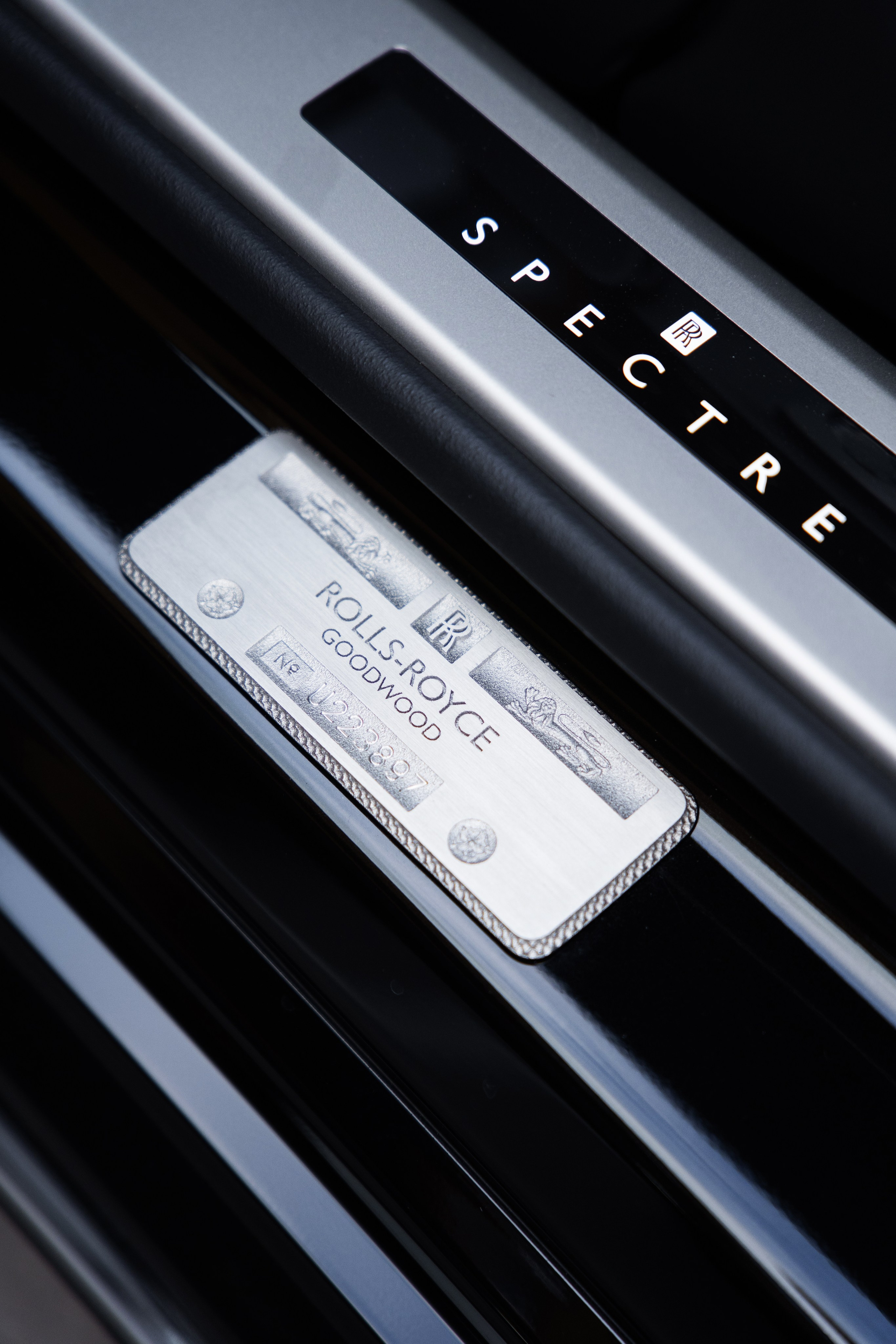 Rolls-Royce Spectre. Автомобильный фотограф Светлана Усова