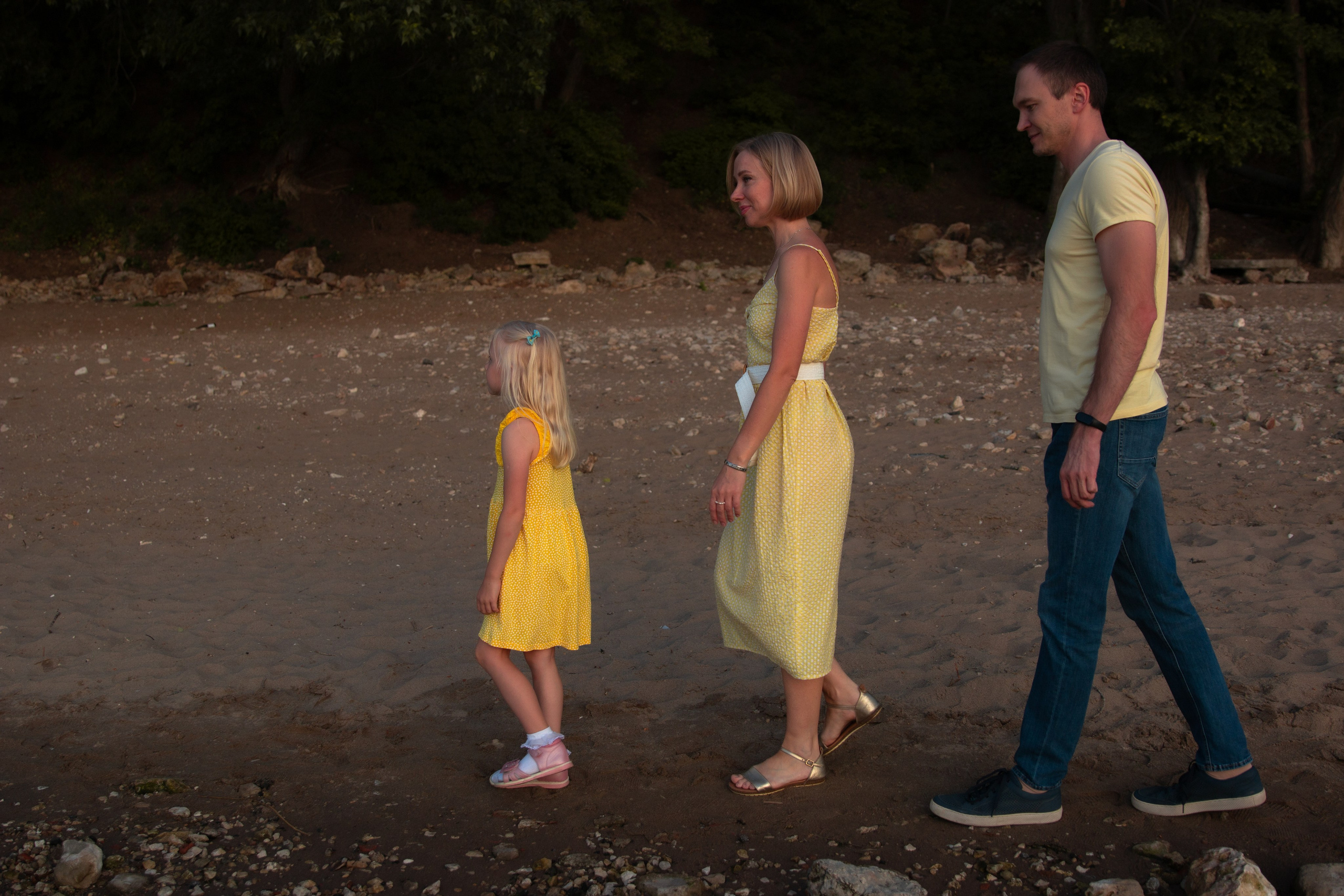 Гурины Аня Антон и Вероничка. Женский фотограф в Самаре Дарья Ильина