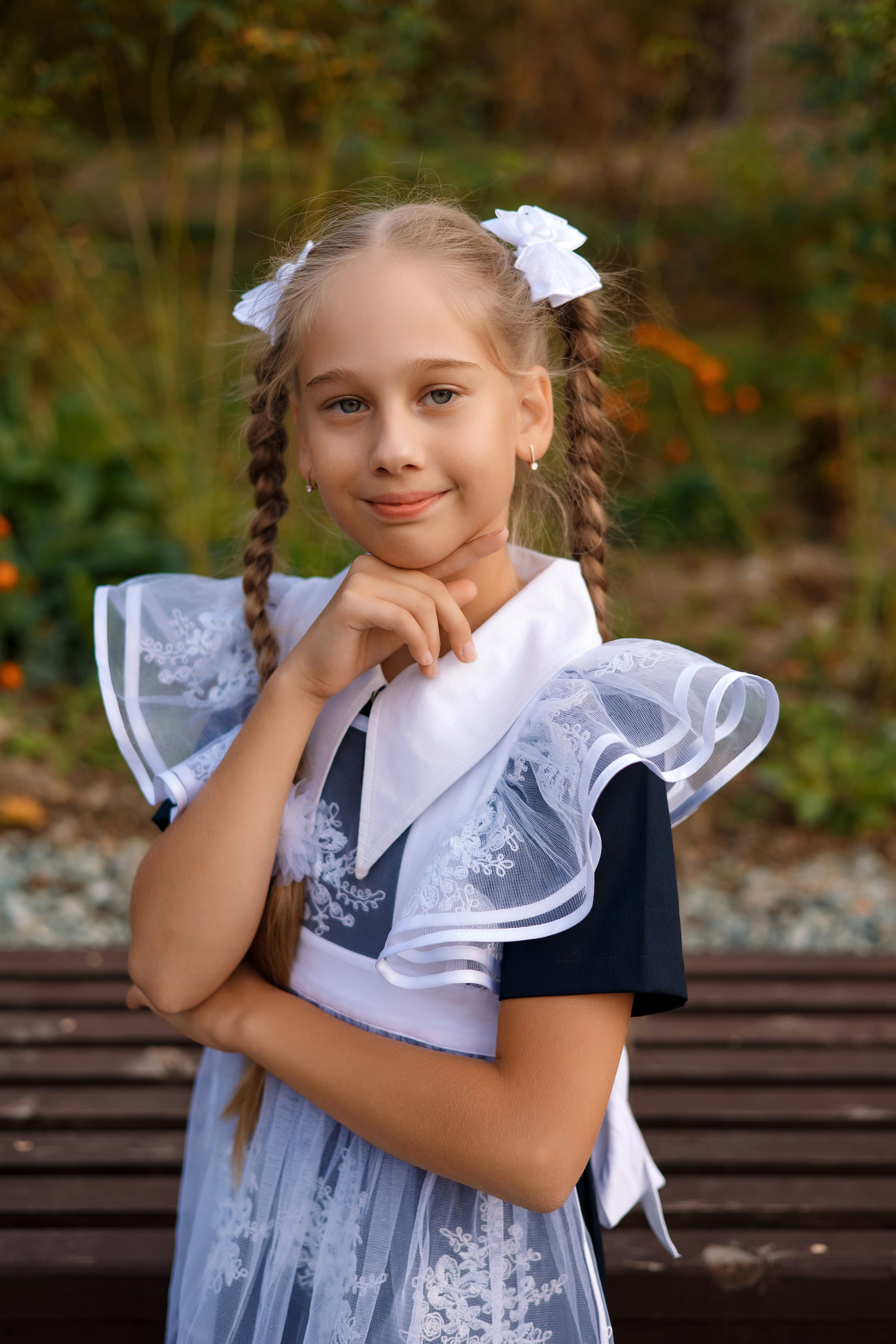 Школа 17, 4 класс. Фотограф Любовь Корниенко, Примоский край