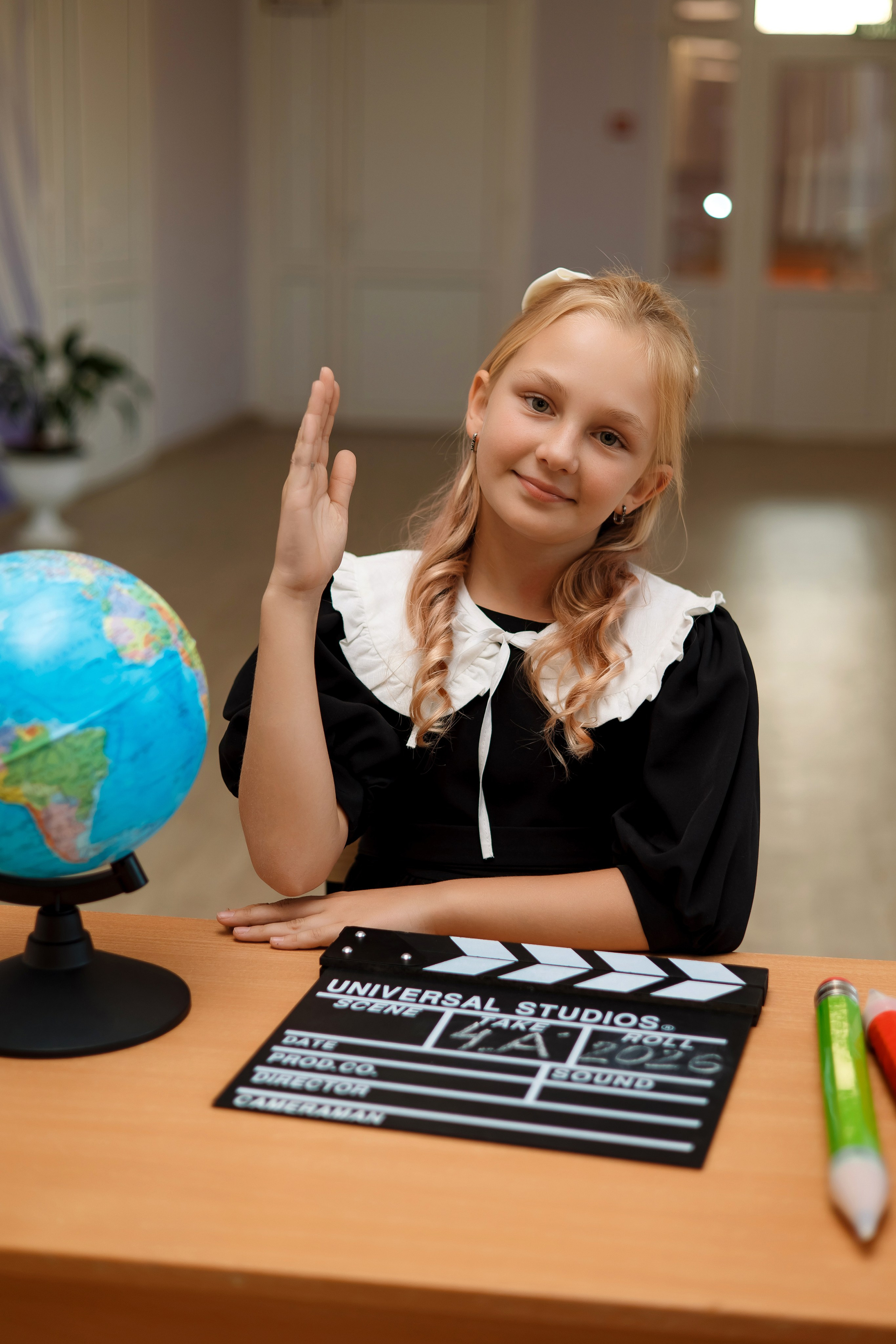 Школа 17, 4 класс. Фотограф Любовь Корниенко, Примоский край