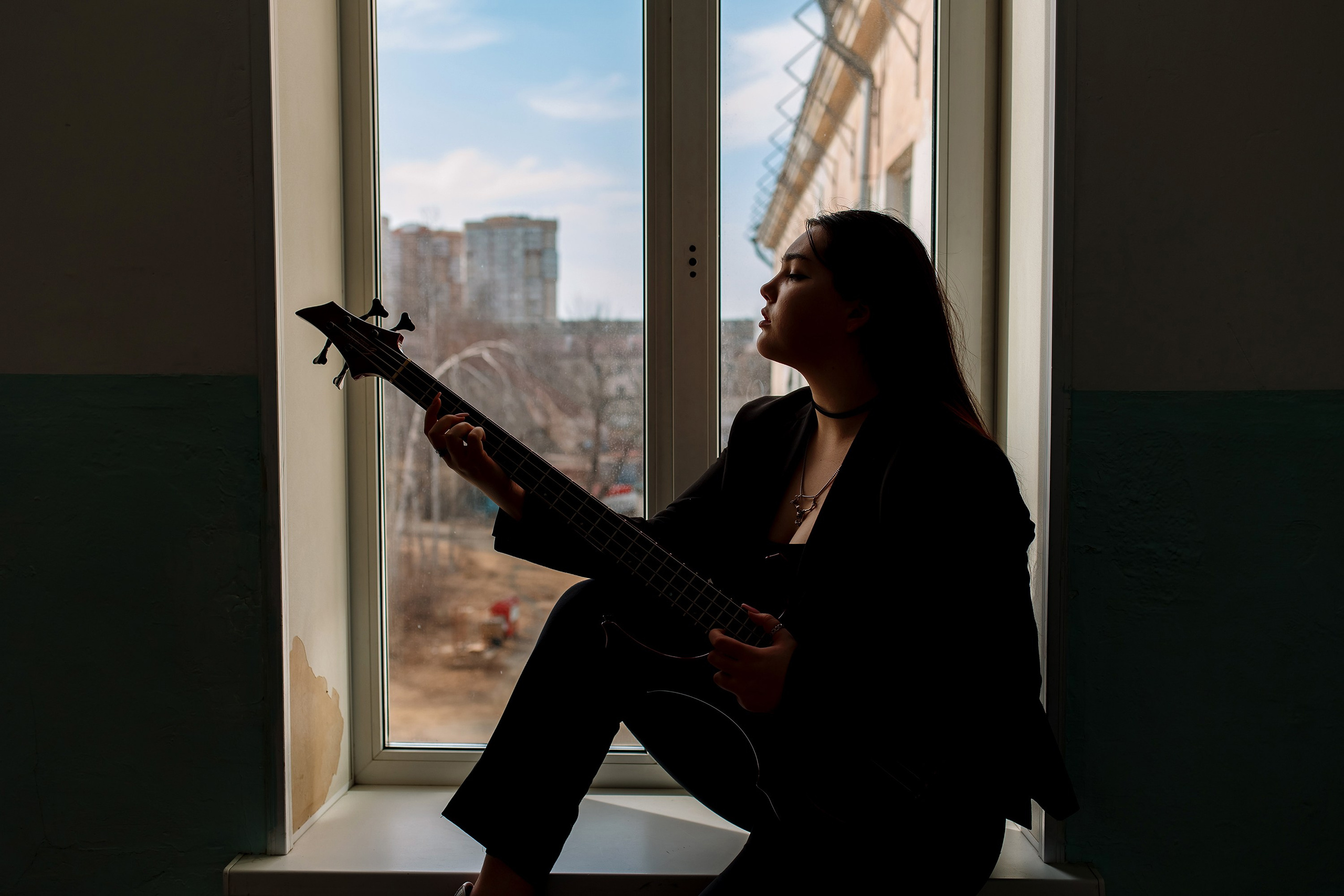 11 класс съемка в школе. Фотограф Любовь Корниенко, Примоский край