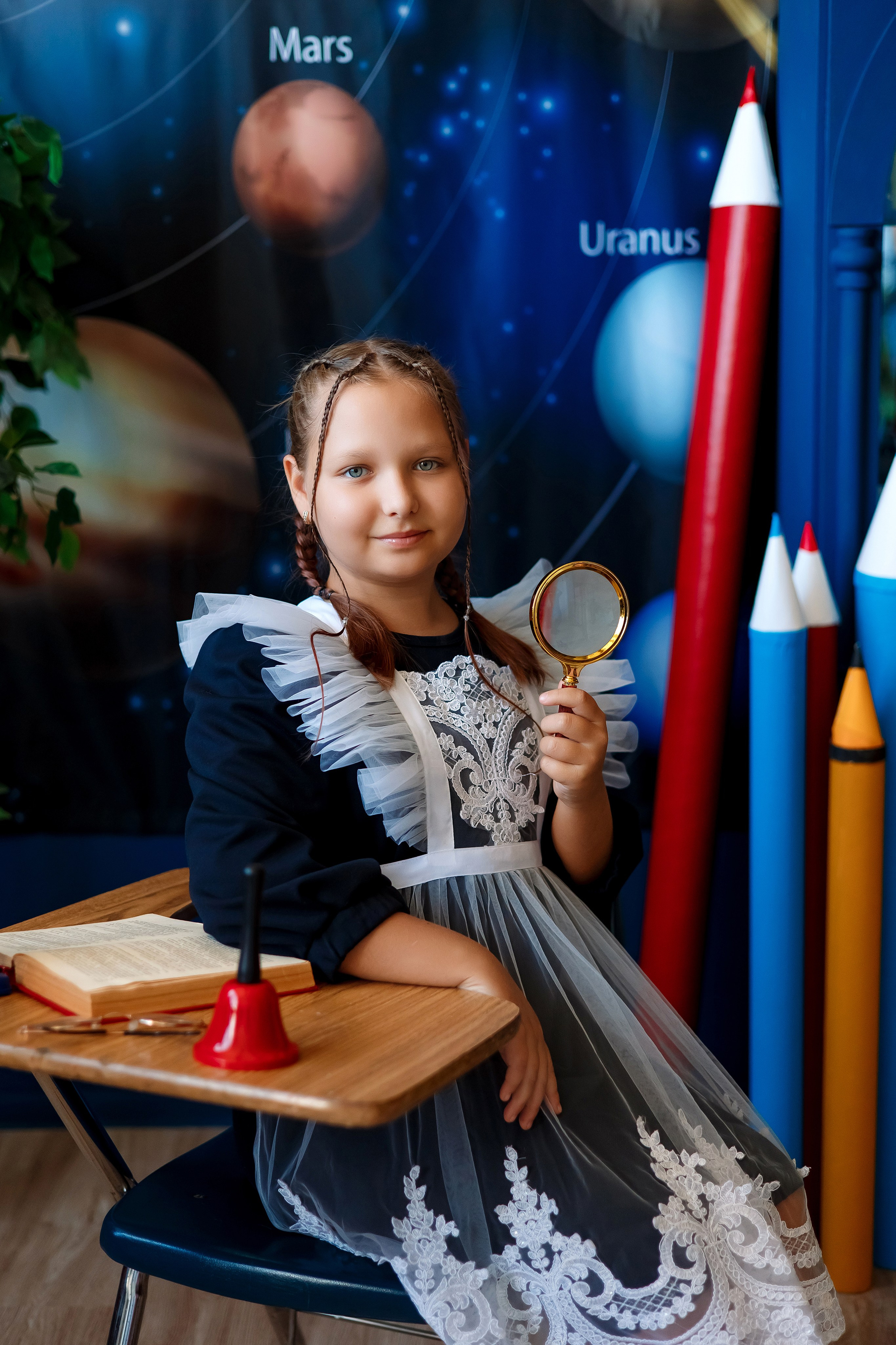 4 класс фотосессия в фотостудии. Фотограф Любовь Корниенко, Примоский край