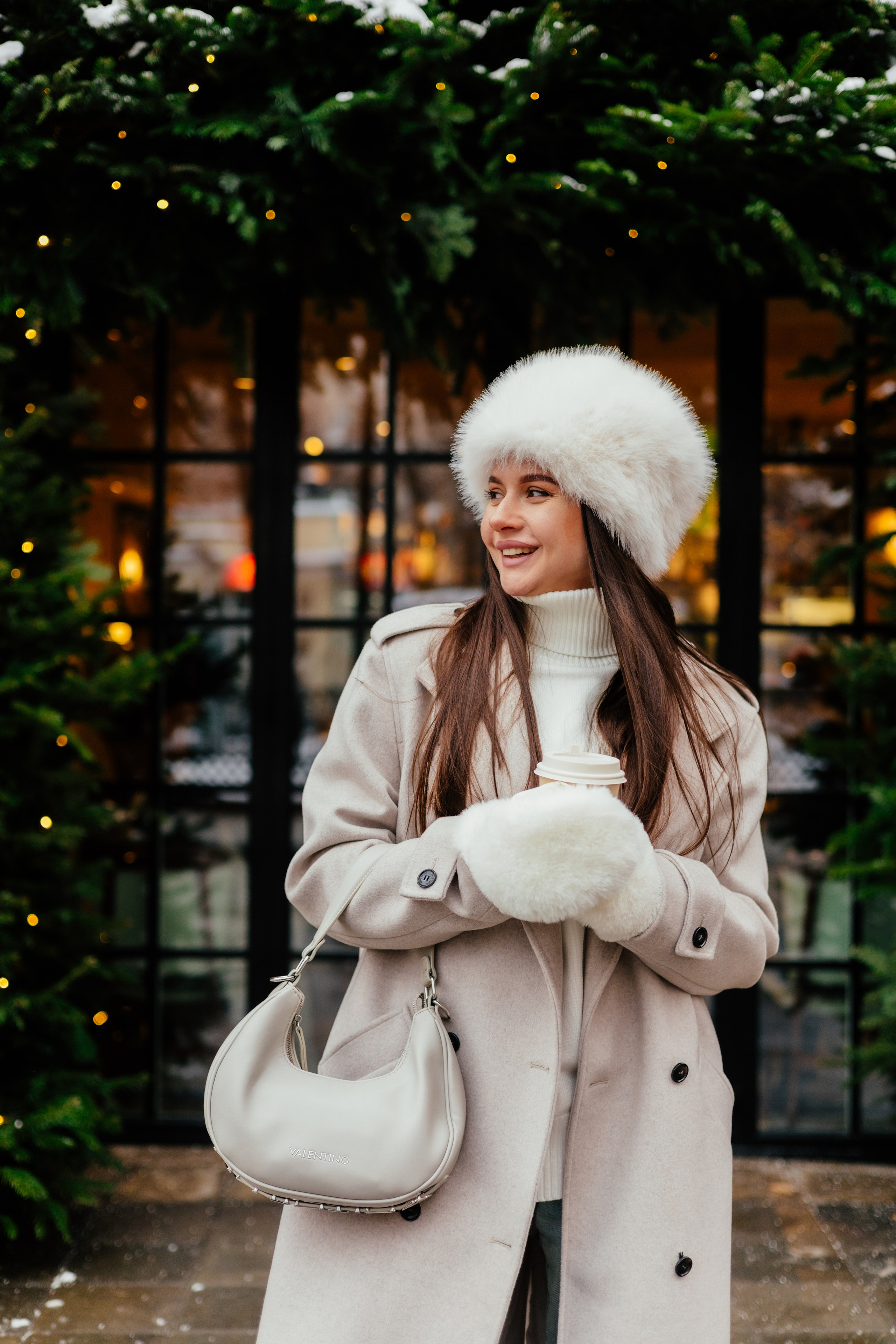 Новогодняя прогулочная, Патриаршие пруды. Главная