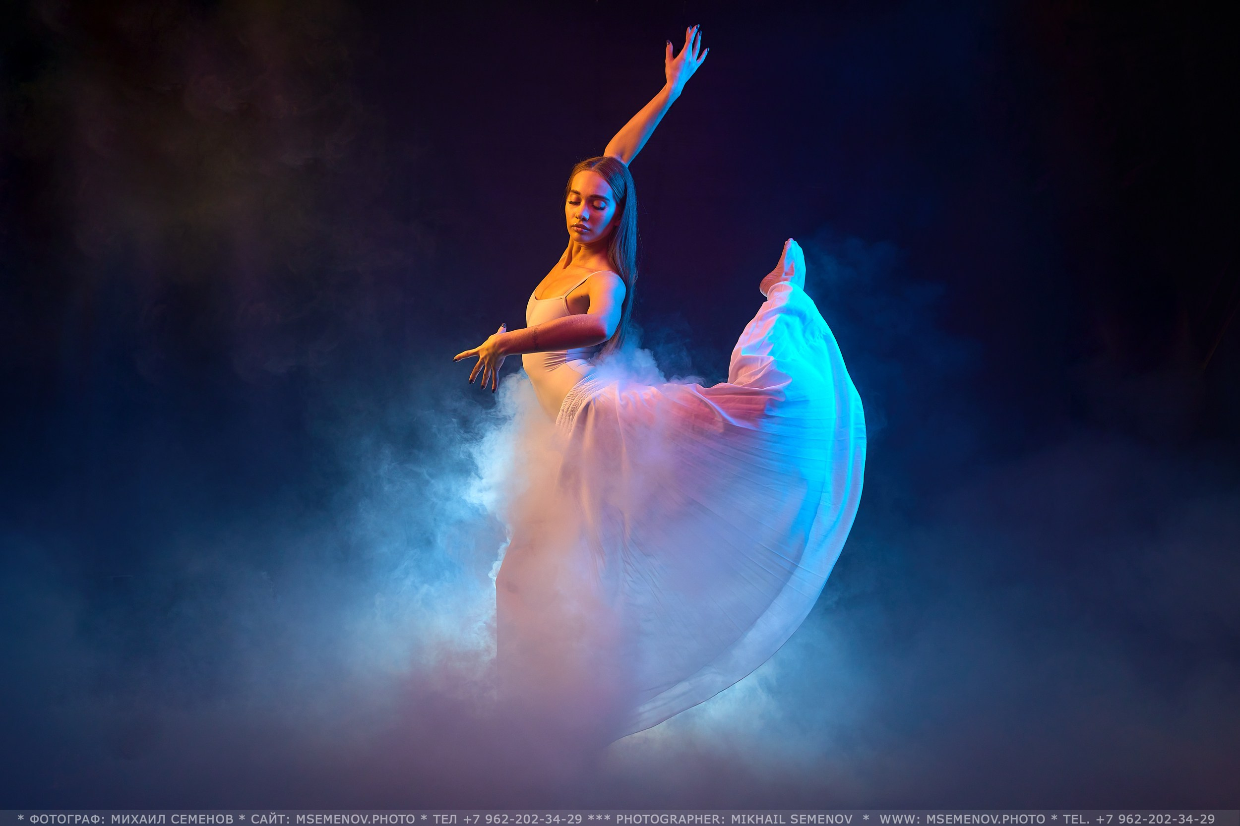 Фотосессия гимнастки Фотограф Михаил Семенов г. Ярославль