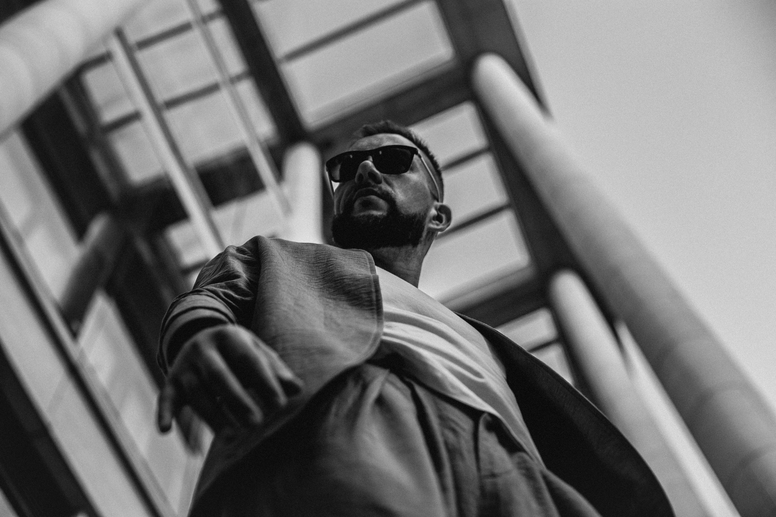 Мужской портрет. Портретный фотограф в Санкт-Петербурге и Москве Наталья Мачехина