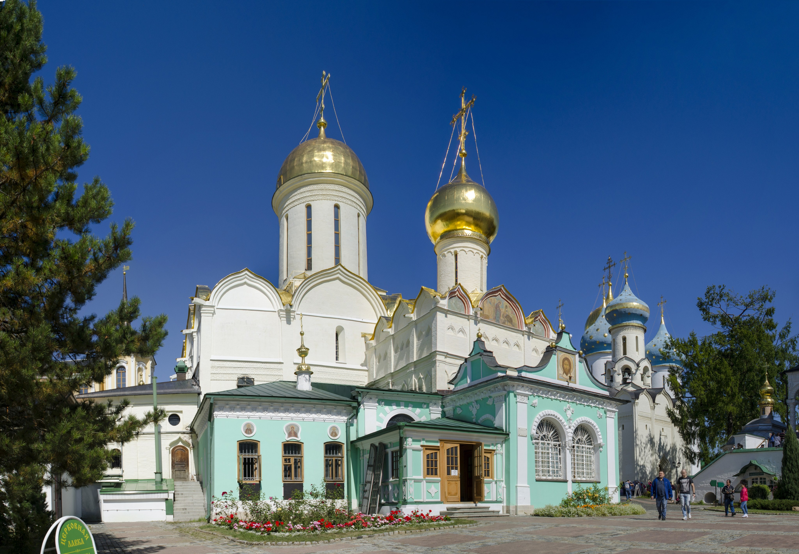 Сергиев Посад. Август 2018. Игорь Жучков. Россия увиденная глазами путешествующего фотографа