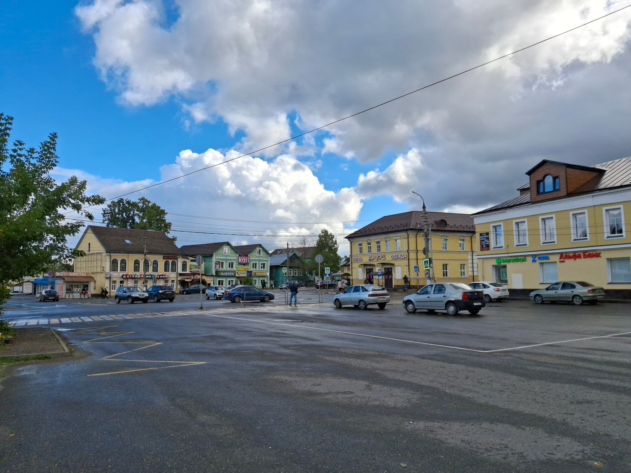 Торжок. 24 сентября 2025. Игорь Жучков. Россия увиденная глазами путешествующего фотографа