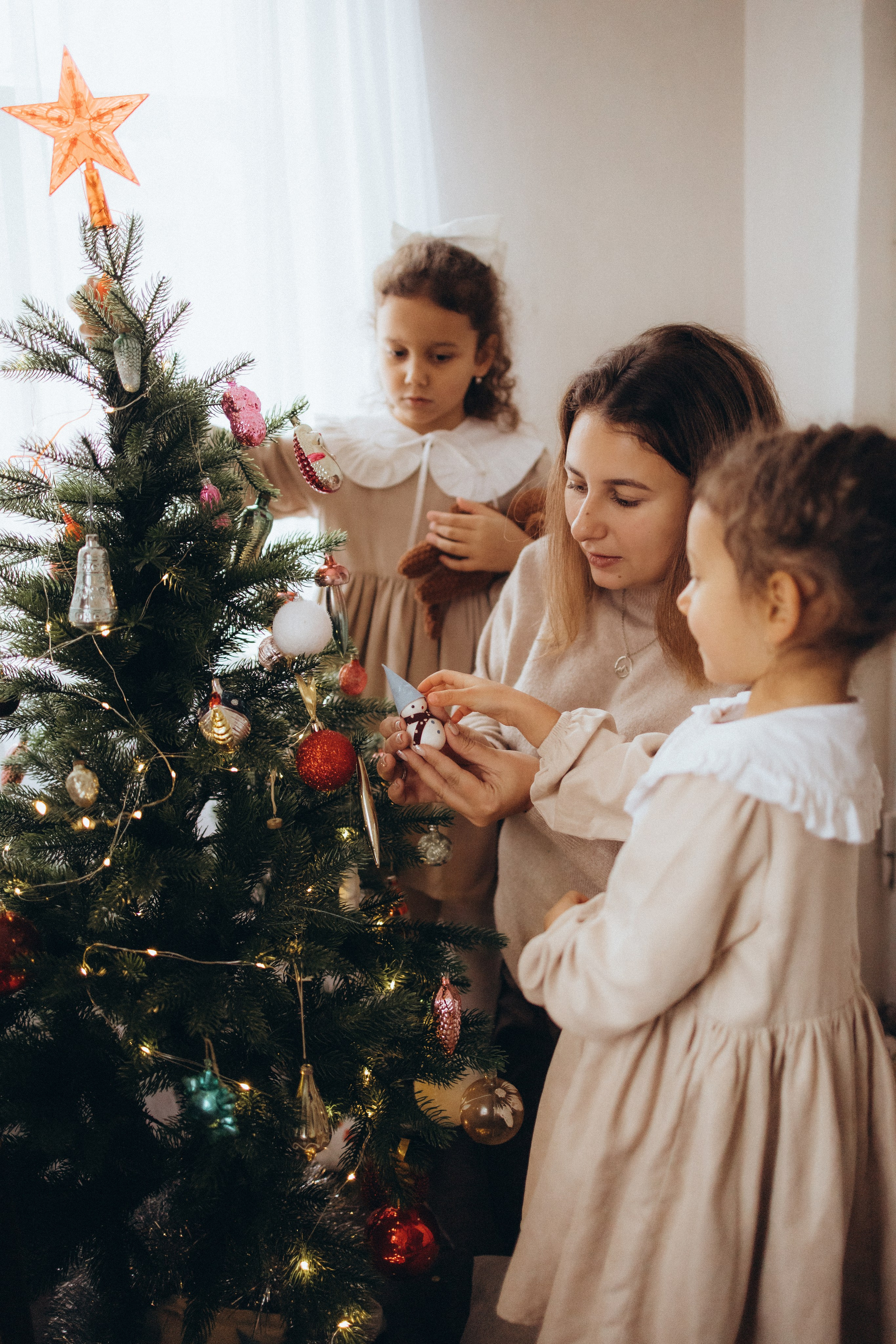 Новый год на даче. Семейный фотограф Ставрополь Варвара Воробьева