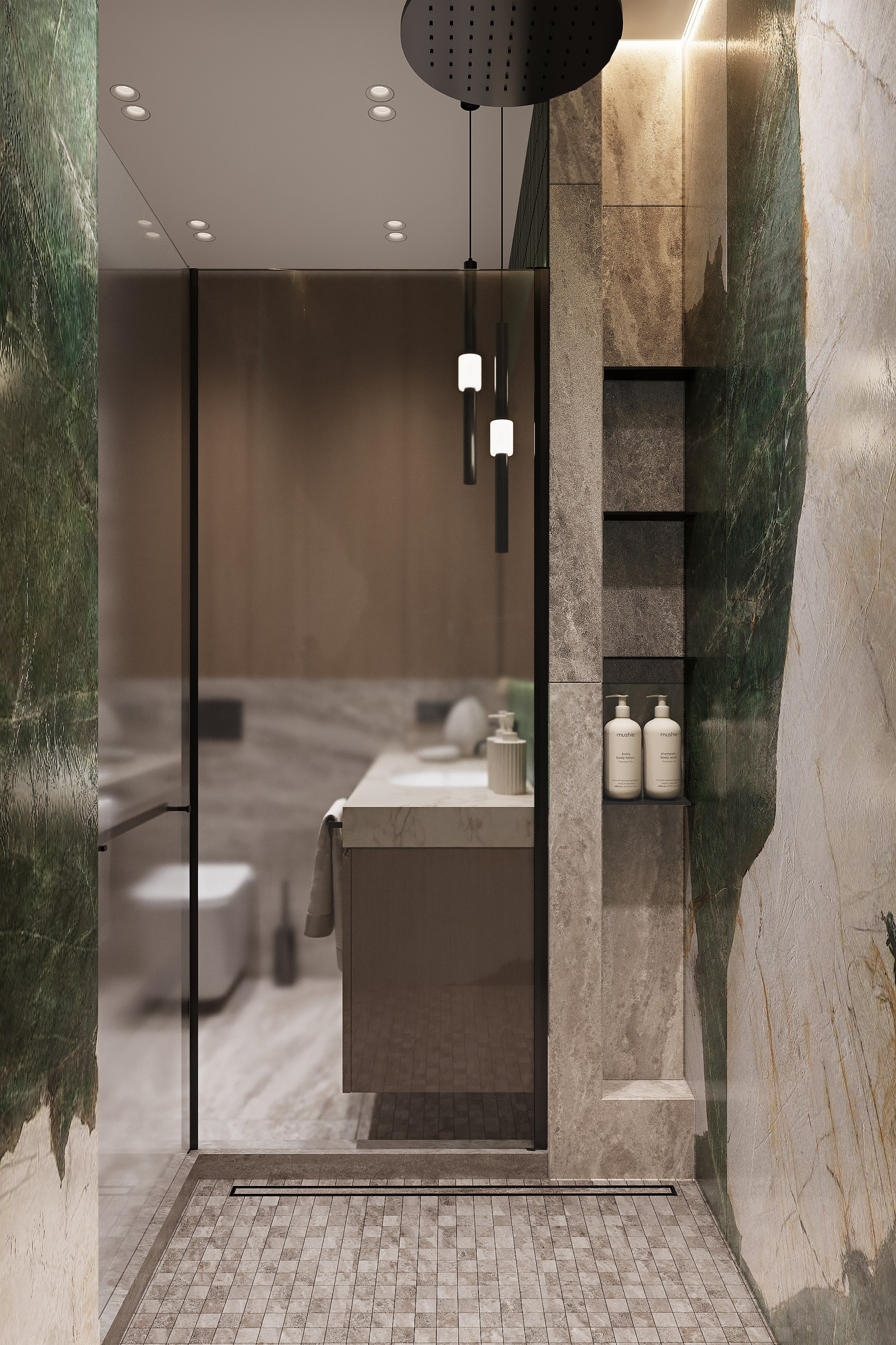 ЖК ДОСТИЖЕНИЕ, 65 м² | МОСКВА. Design interior-Samsonyan R