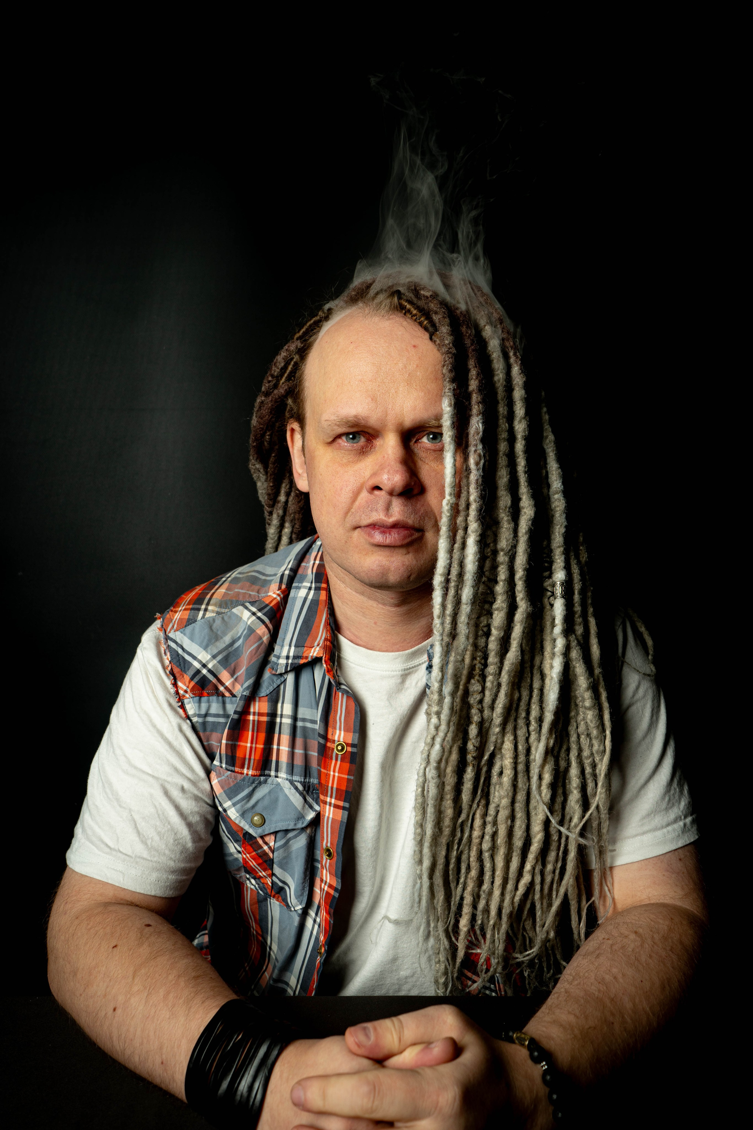 Владимир фото в студии. Фотограф Олег Колногоров