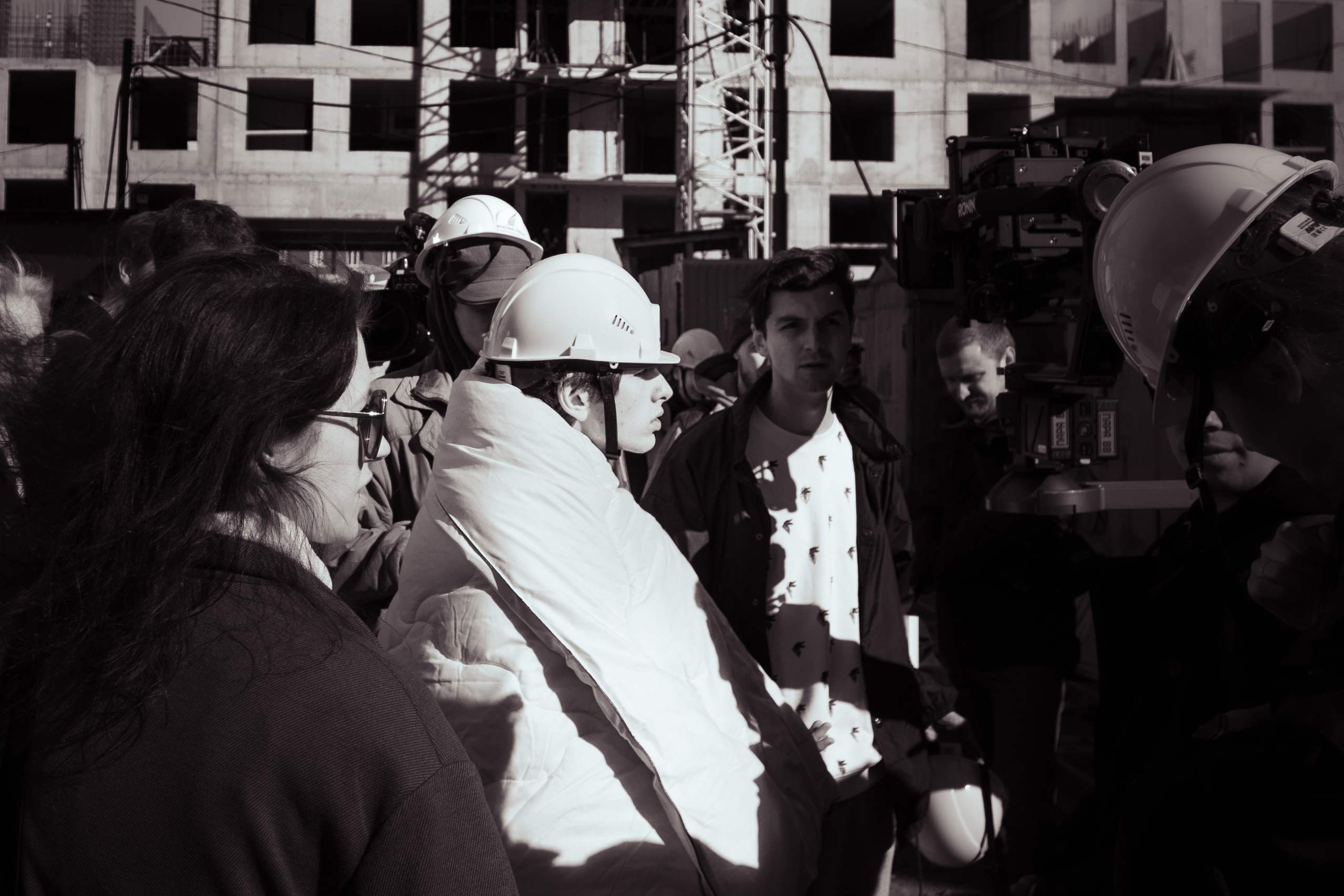 Бэкстейдж «Ганди молчал по субботам», Ленфильм. Event-фотограф Болотнова Елена