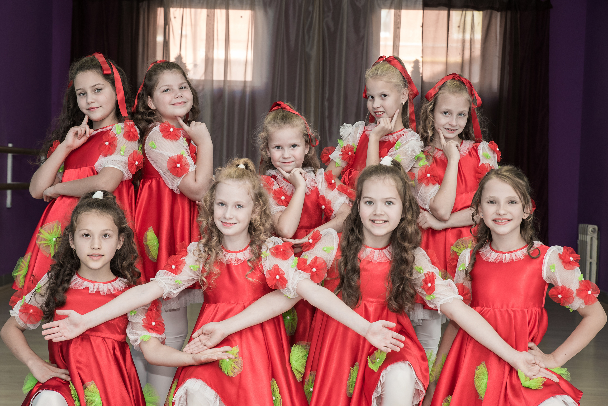 Студия танцев "Млечный путь". Семейный Фотограф в Туле Юлия Федотова