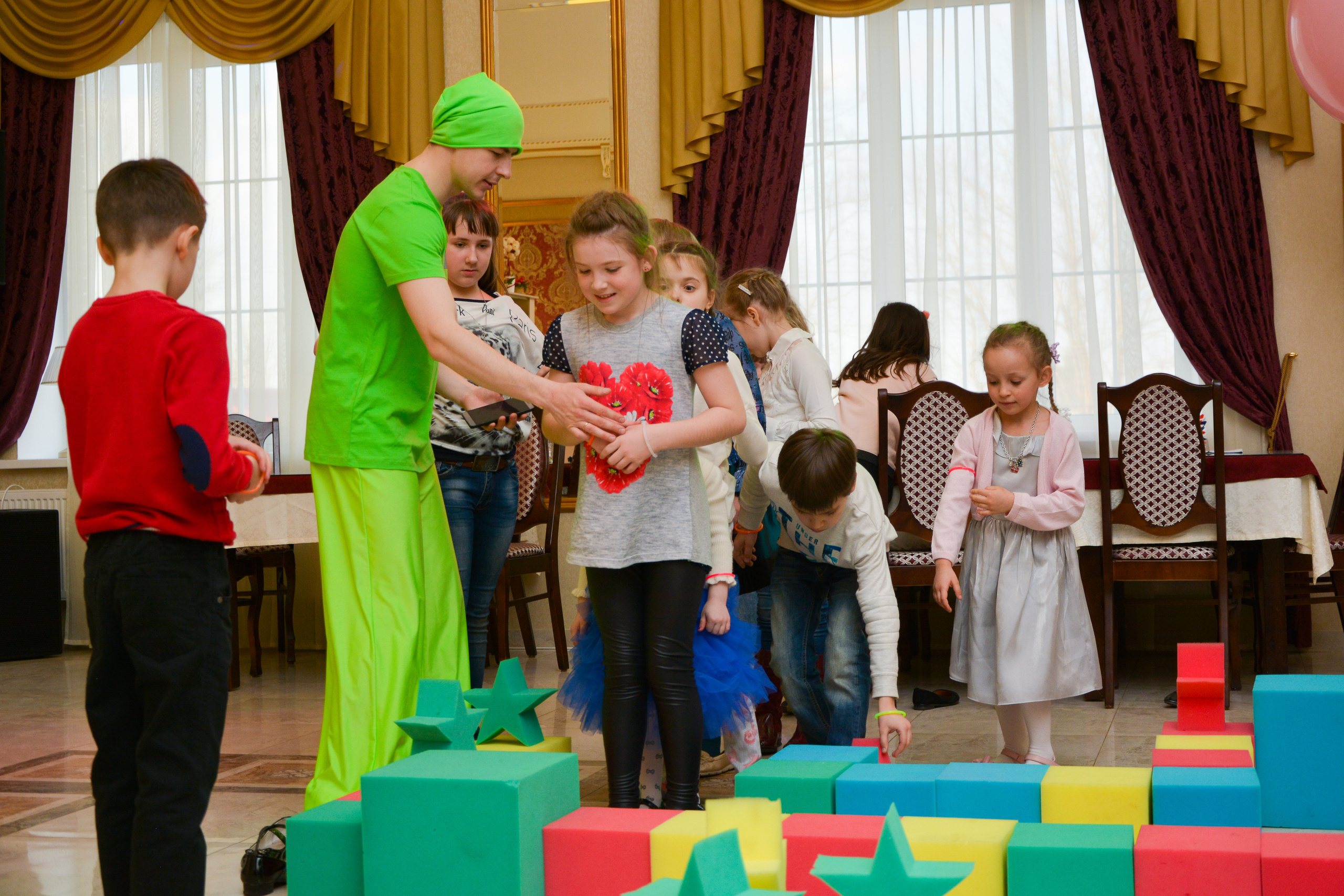 День рождение. Заречный дворик. Семейный Фотограф в Туле Юлия Федотова