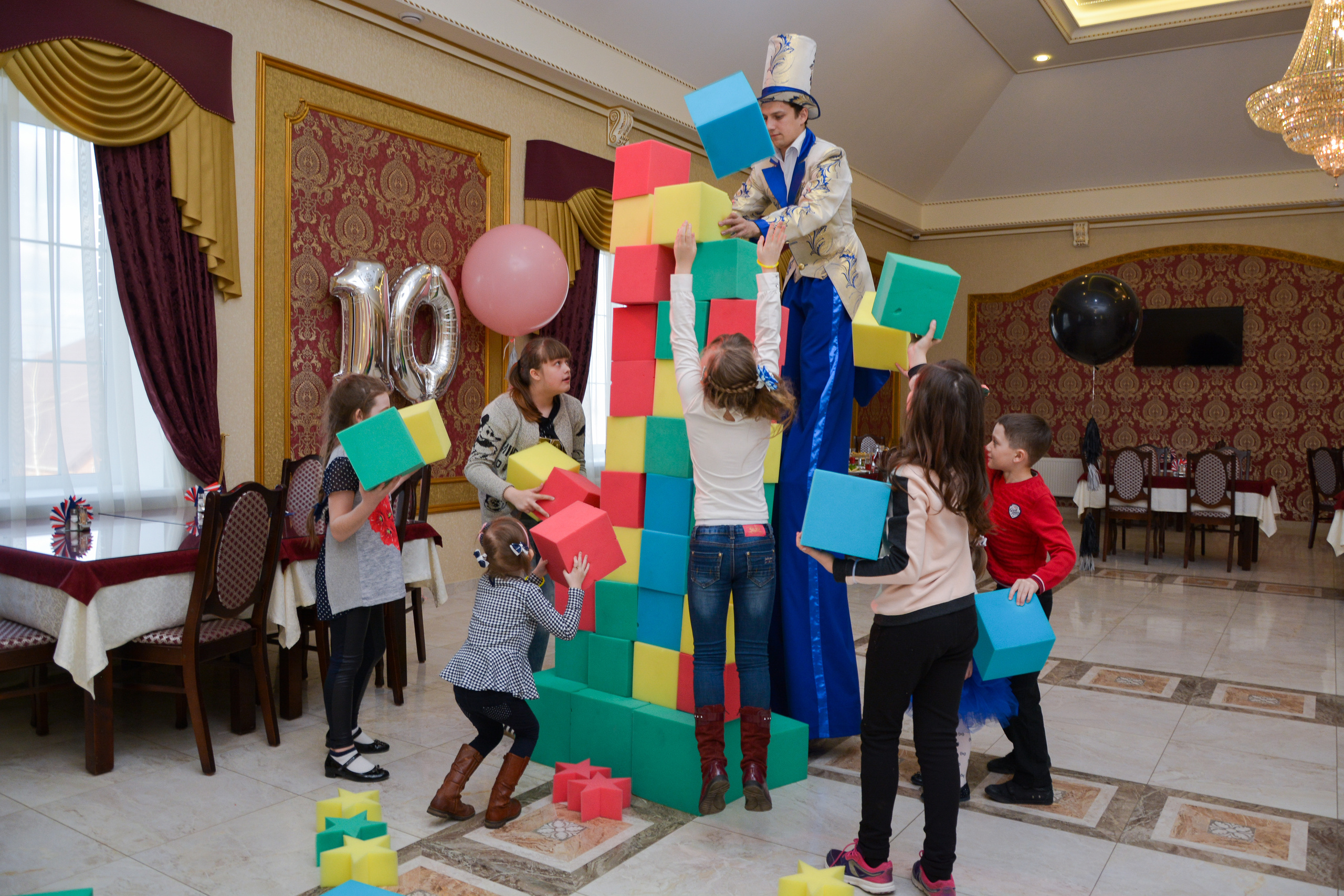 День рождение. Заречный дворик. Семейный Фотограф в Туле Юлия Федотова