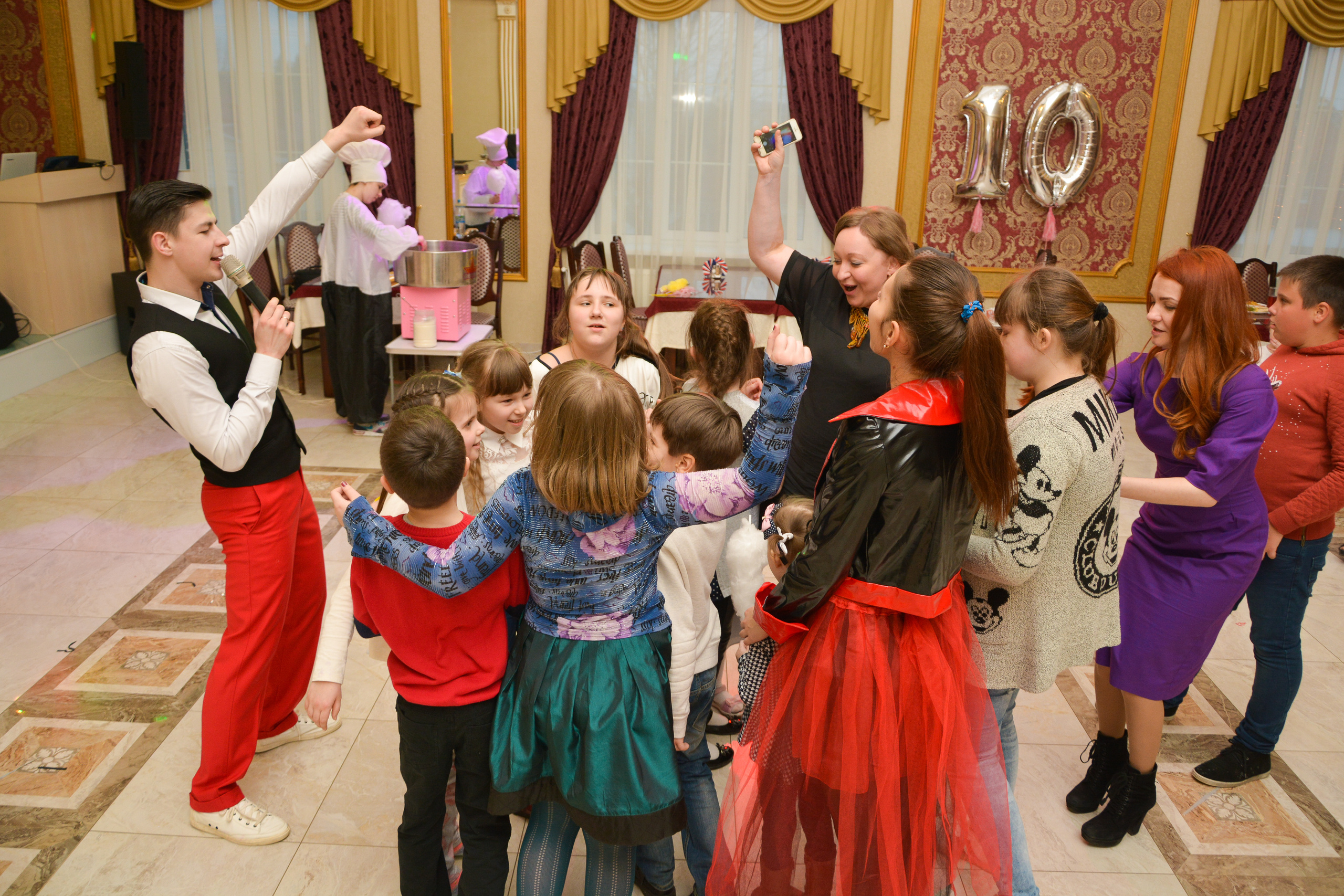 День рождение. Заречный дворик. Семейный Фотограф в Туле Юлия Федотова