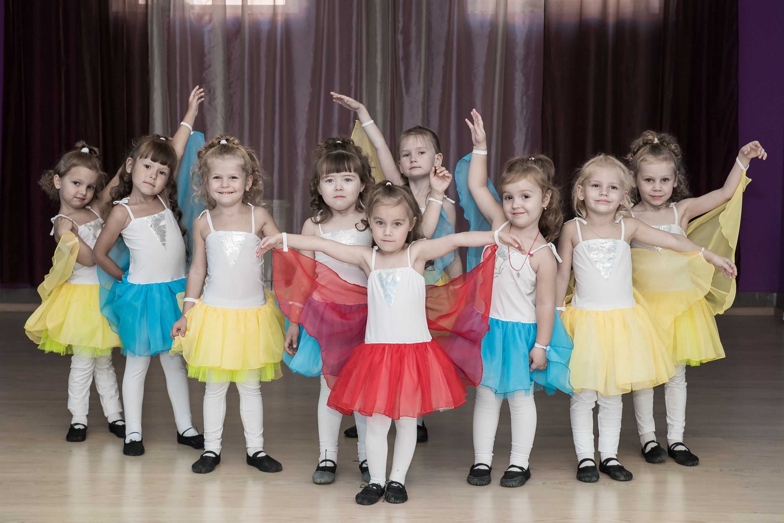 Студия танцев "Млечный путь". Семейный Фотограф в Туле Юлия Федотова