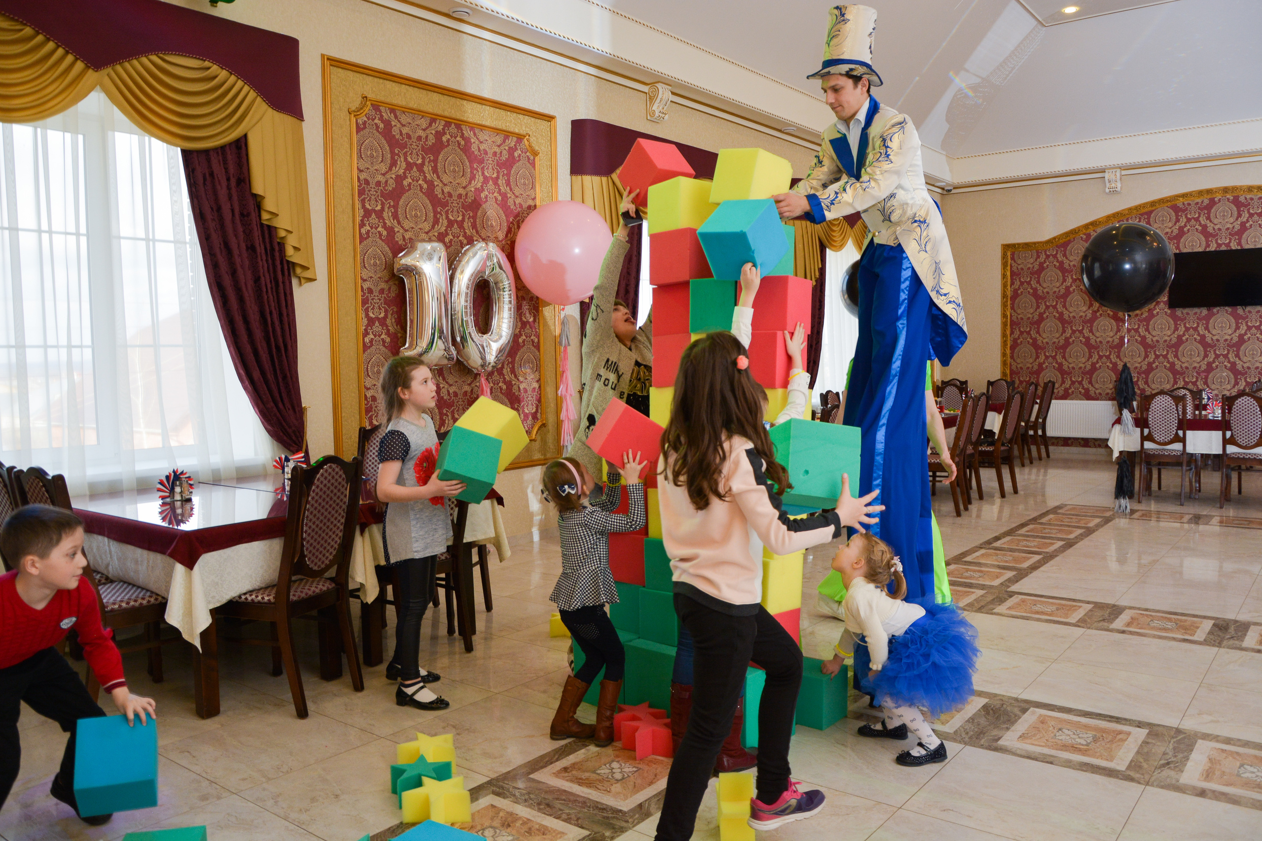 День рождение. Заречный дворик. Семейный Фотограф в Туле Юлия Федотова