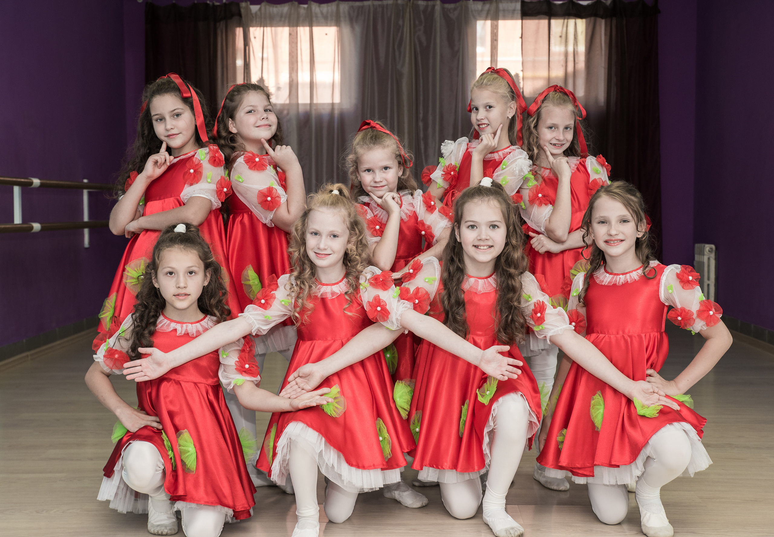 Студия танцев "Млечный путь". Семейный Фотограф в Туле Юлия Федотова