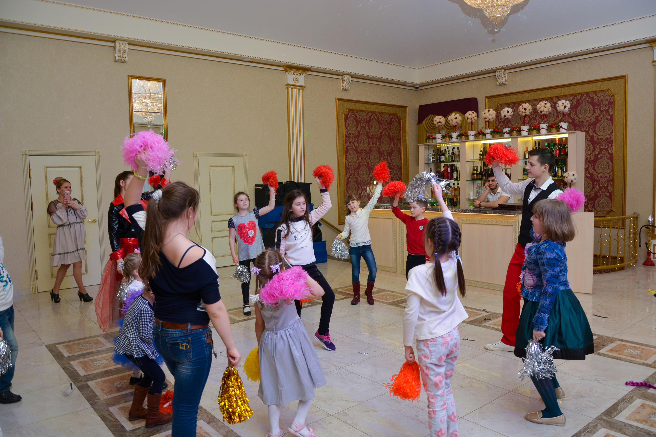 День рождение. Заречный дворик. Семейный Фотограф в Туле Юлия Федотова