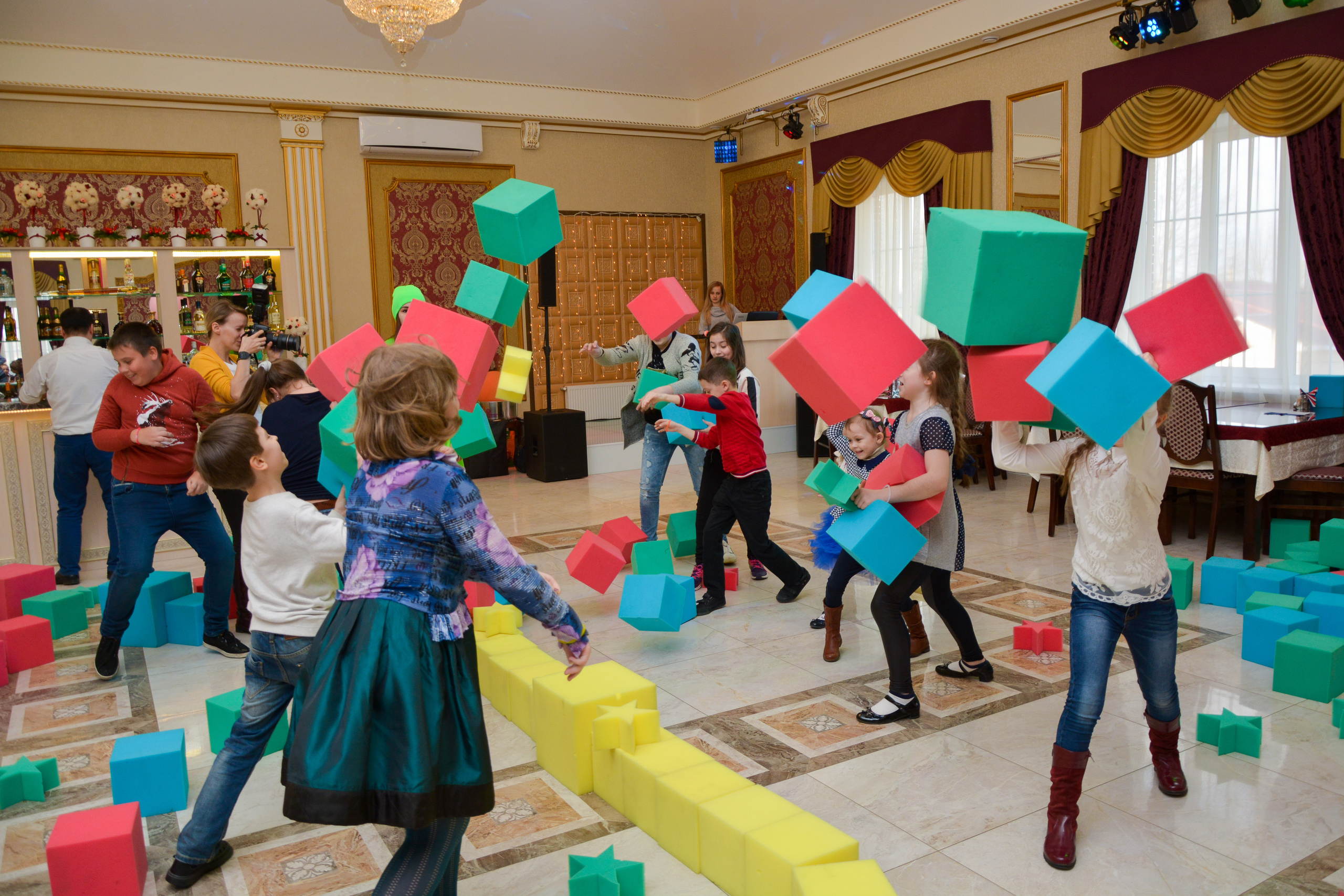 День рождение. Заречный дворик. Семейный Фотограф в Туле Юлия Федотова