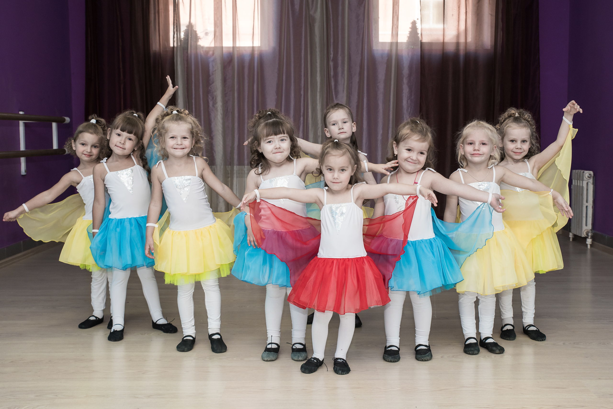 Студия танцев "Млечный путь". Семейный Фотограф в Туле Юлия Федотова