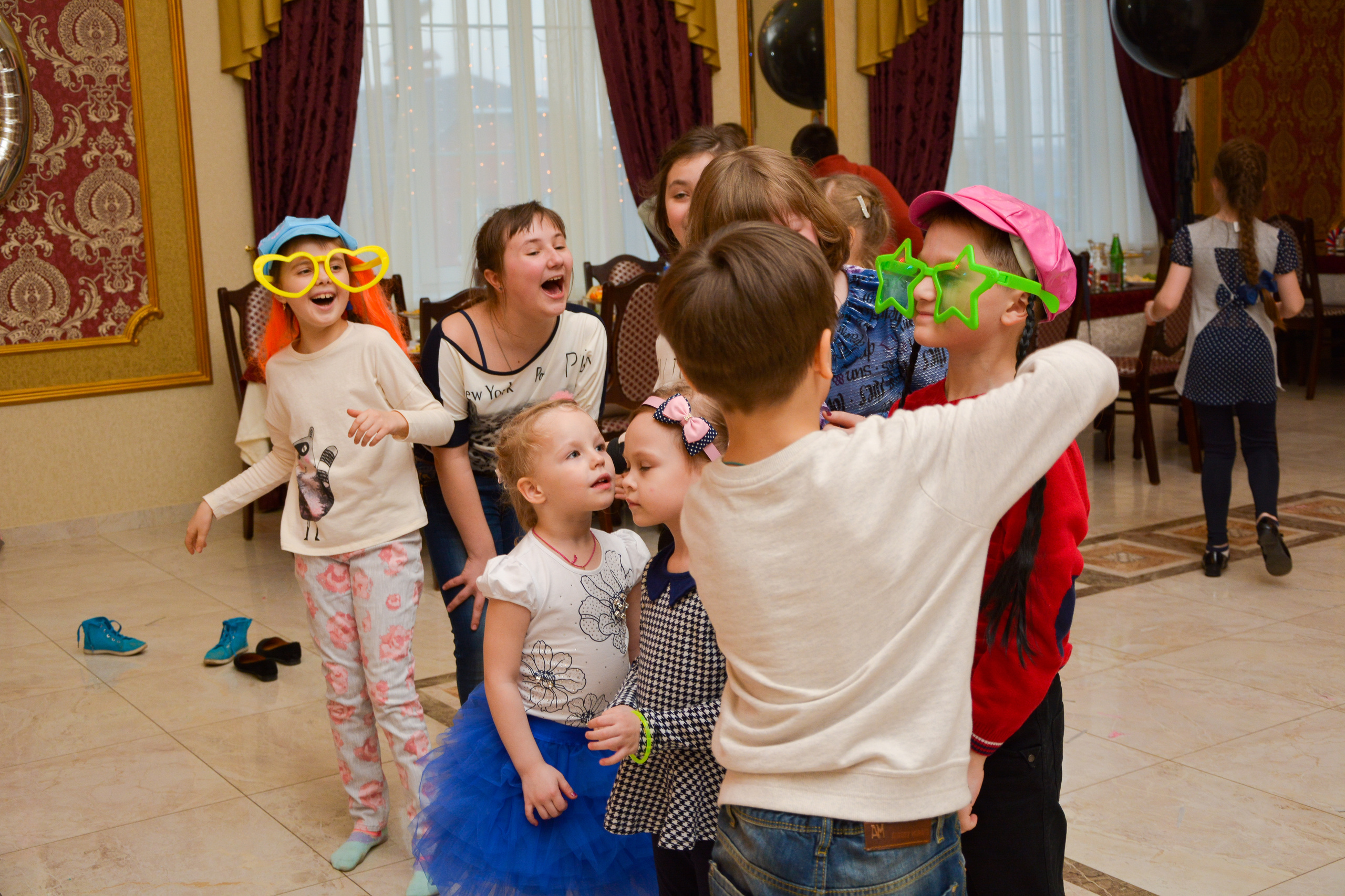 День рождение. Заречный дворик. Семейный Фотограф в Туле Юлия Федотова