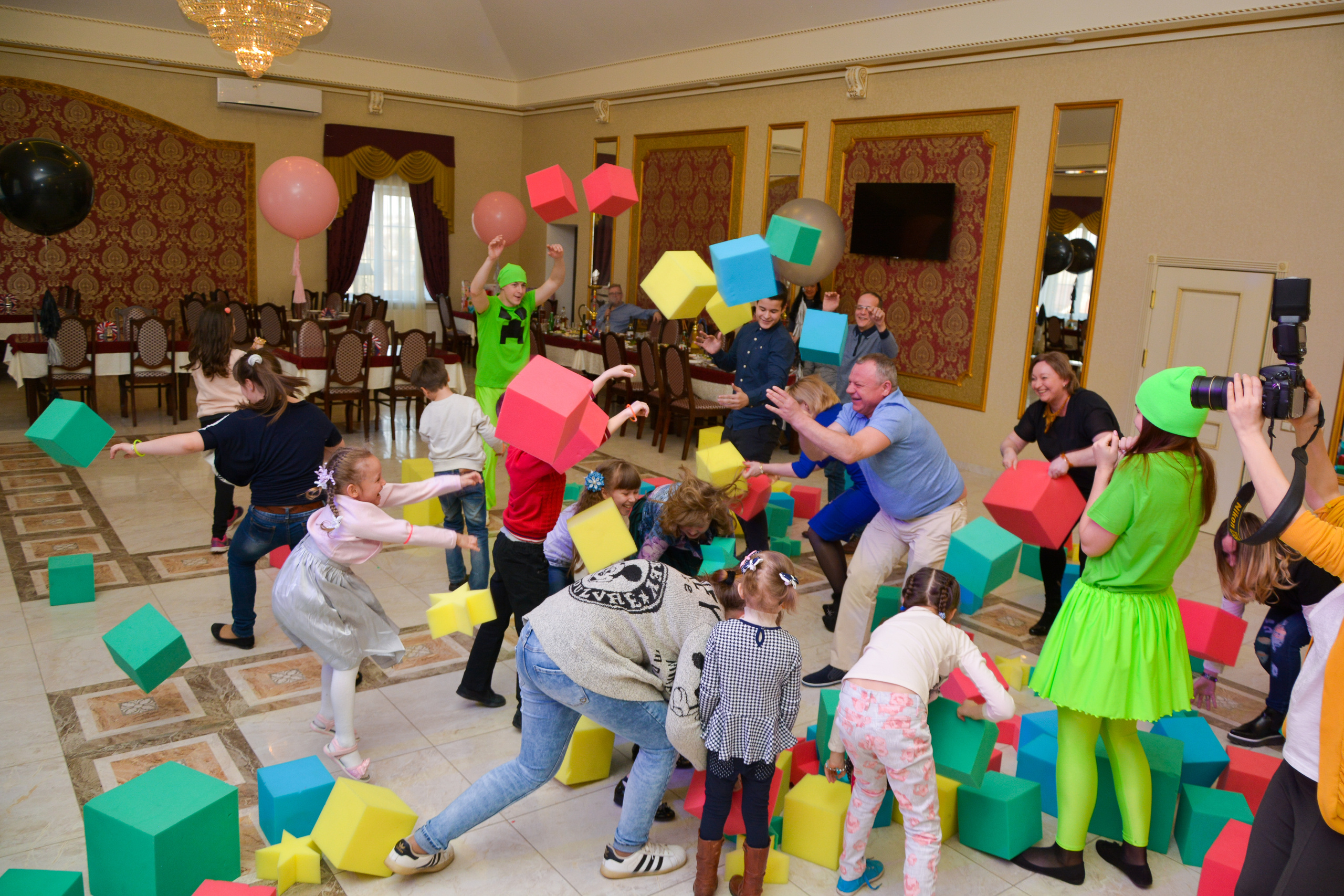 День рождение. Заречный дворик. Семейный Фотограф в Туле Юлия Федотова