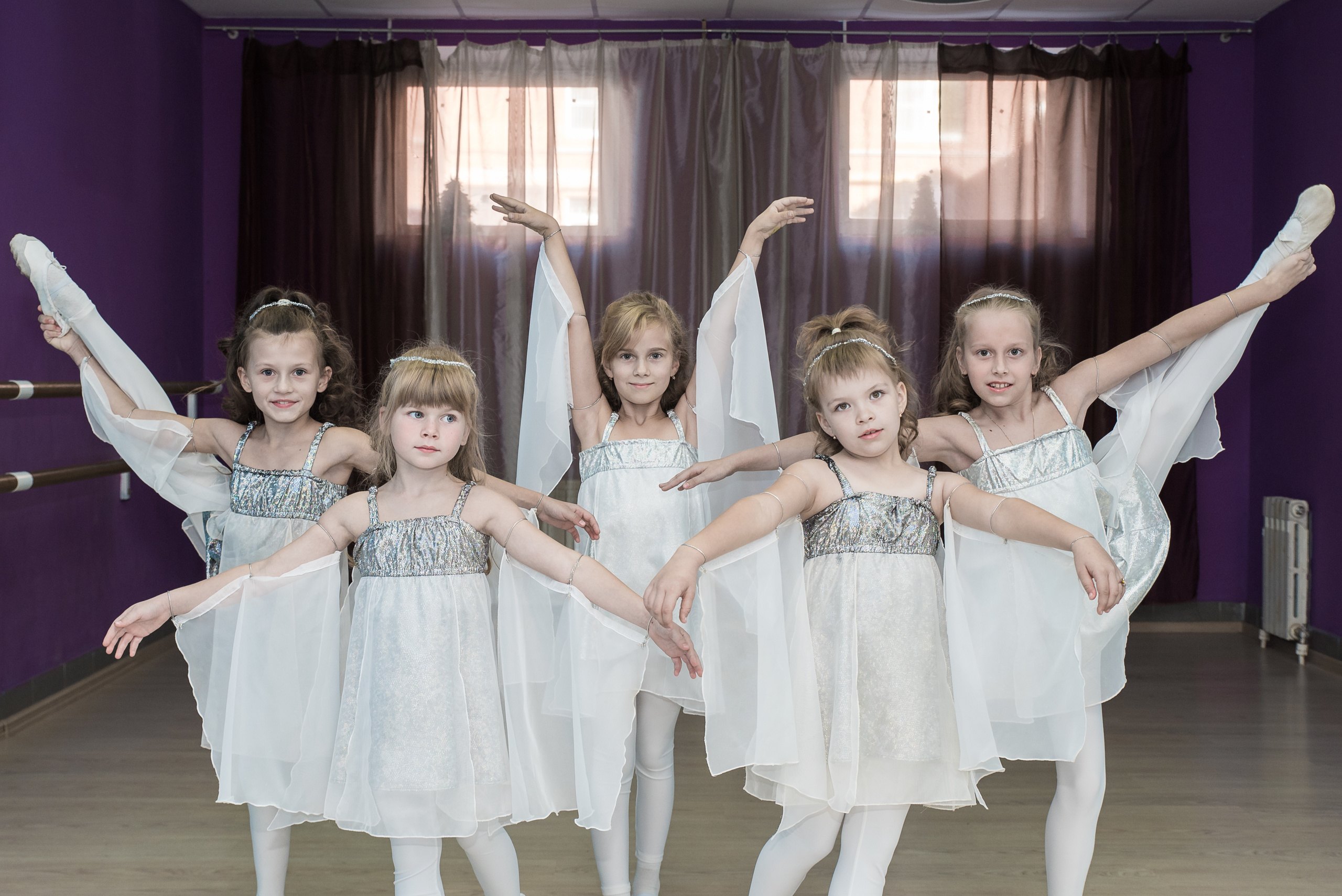 Студия танцев "Млечный путь". Семейный Фотограф в Туле Юлия Федотова